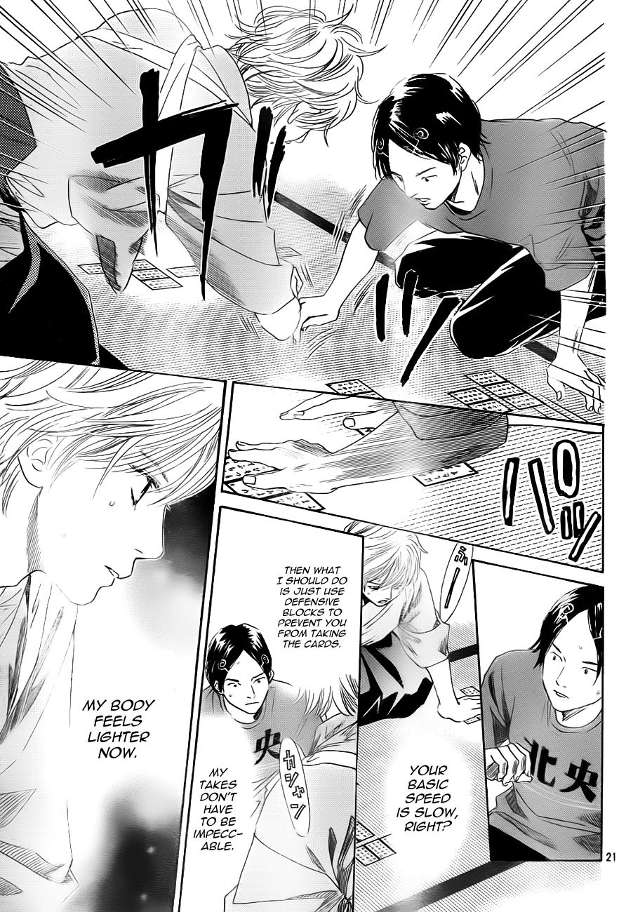 Chihayafuru Chapter 98 page 21 - Chapter 98