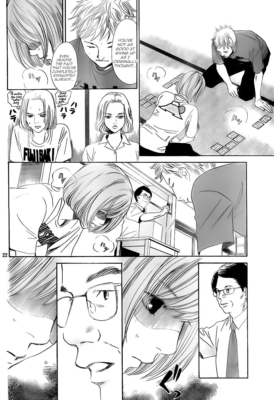 Chihayafuru Chapter 98 page 22 - Chapter 98