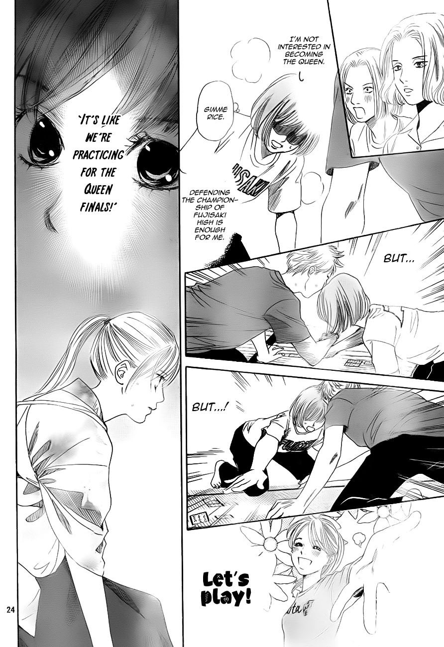 Chihayafuru Chapter 98 page 24 - Chapter 98