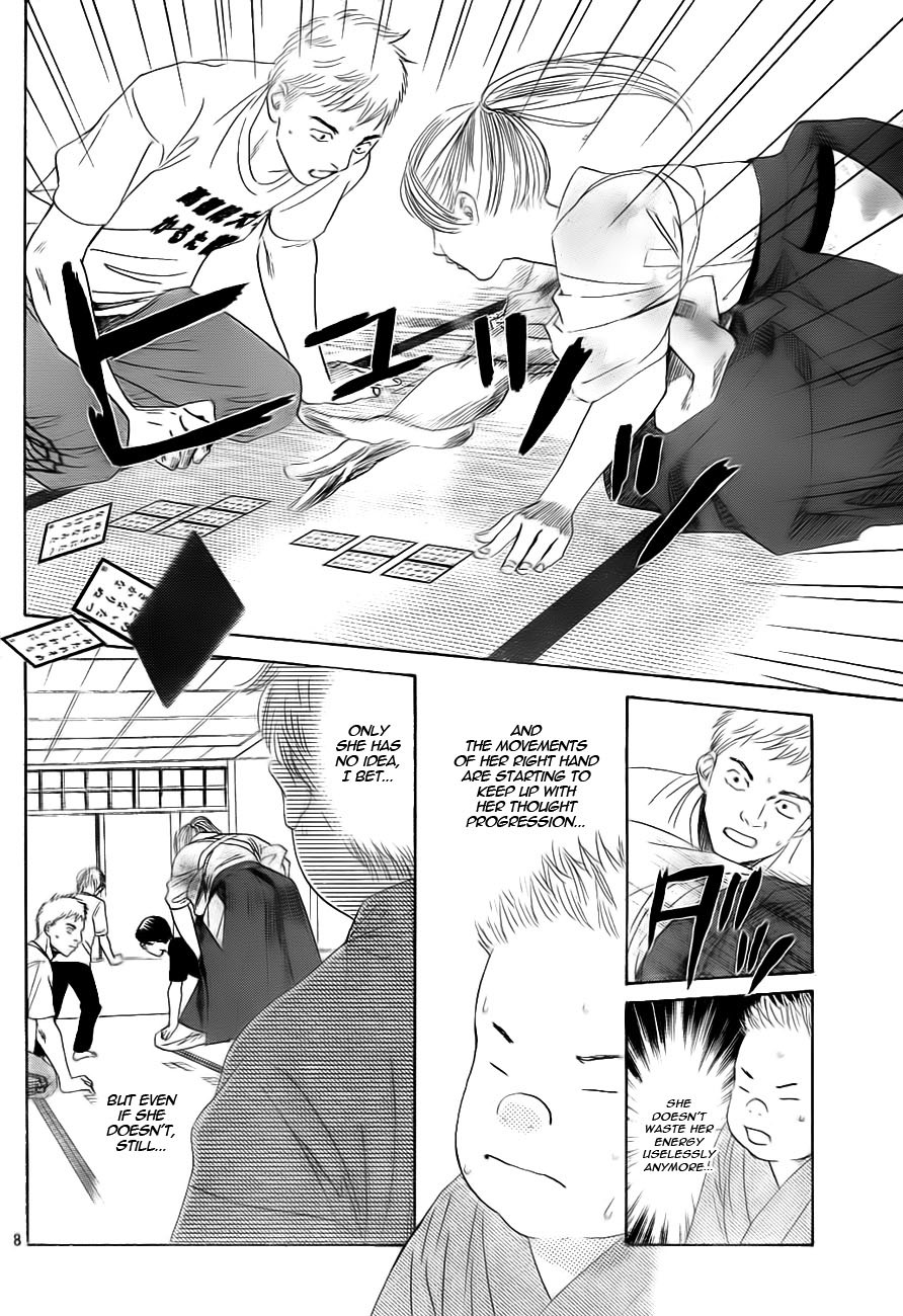 Chihayafuru Chapter 98 page 8 - Chapter 98