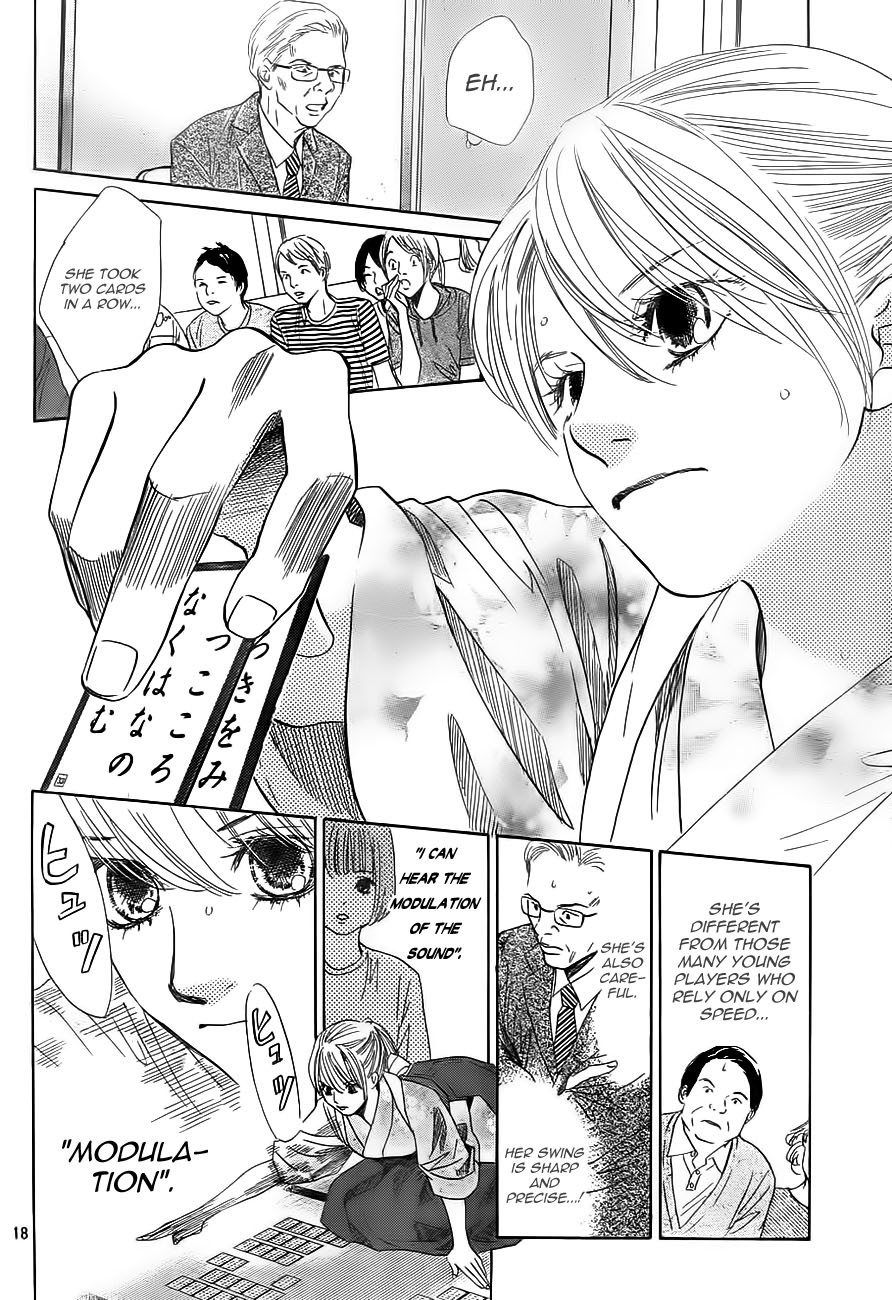 Chihayafuru Chapter 99 page 17 - Chapter 99
