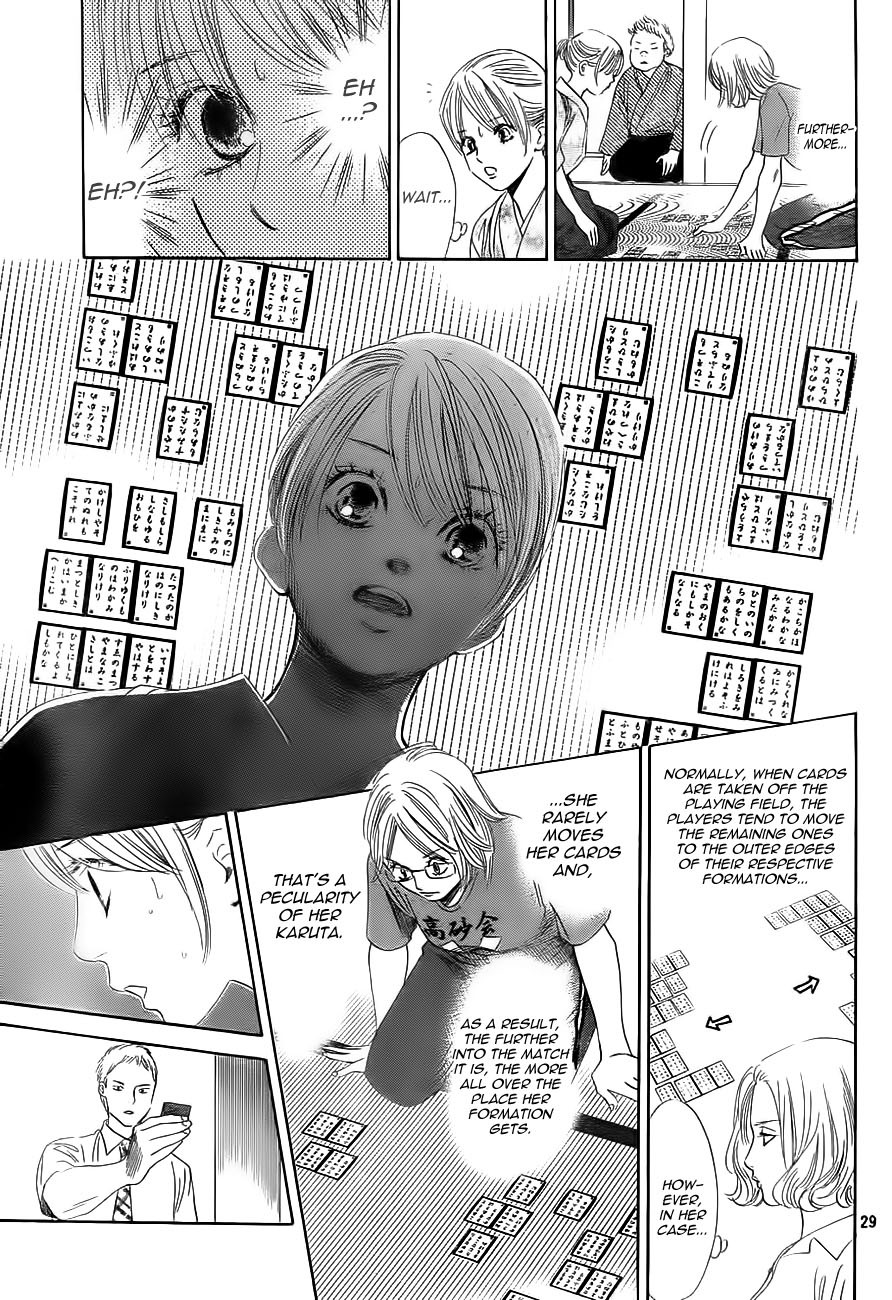 Chihayafuru Chapter 99 page 28 - Chapter 99