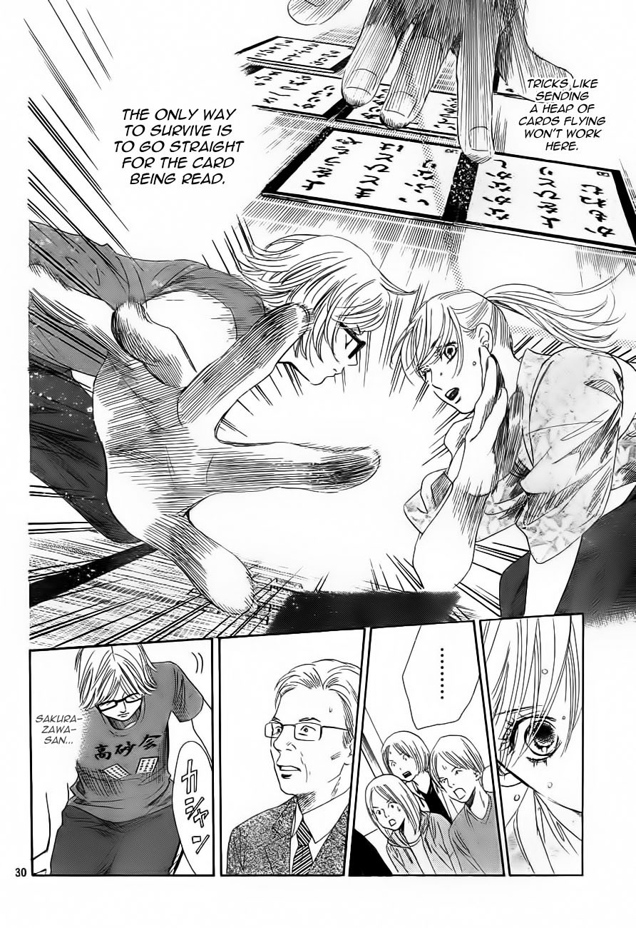Chihayafuru Chapter 99 page 29 - Chapter 99
