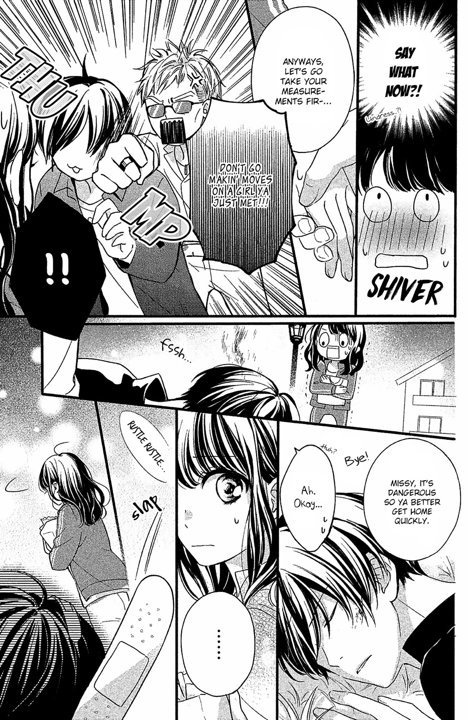 Chihiro-kun wa, Atashi Holic Chapter 1 page 10 - Chapter 1: You Are My Muse