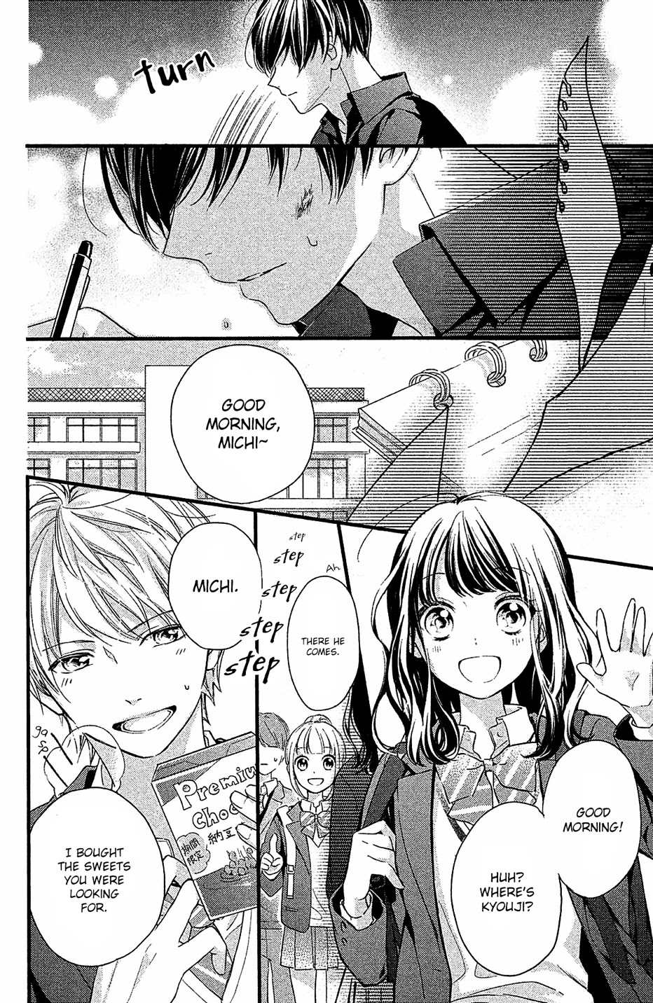Chihiro-kun wa, Atashi Holic Chapter 1 page 11 - Chapter 1: You Are My Muse