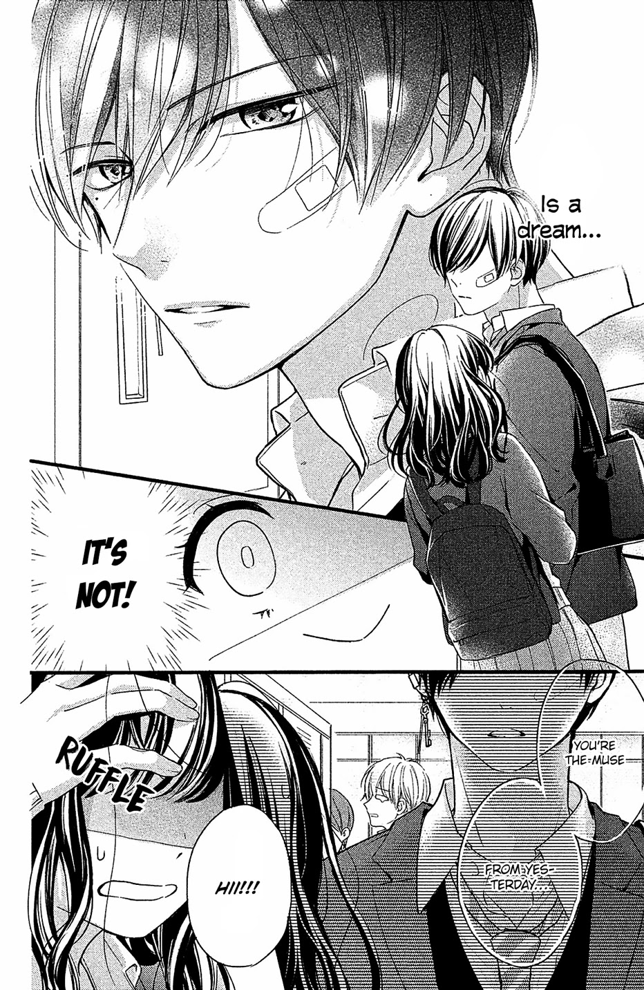Chihiro-kun wa, Atashi Holic Chapter 1 page 13 - Chapter 1: You Are My Muse