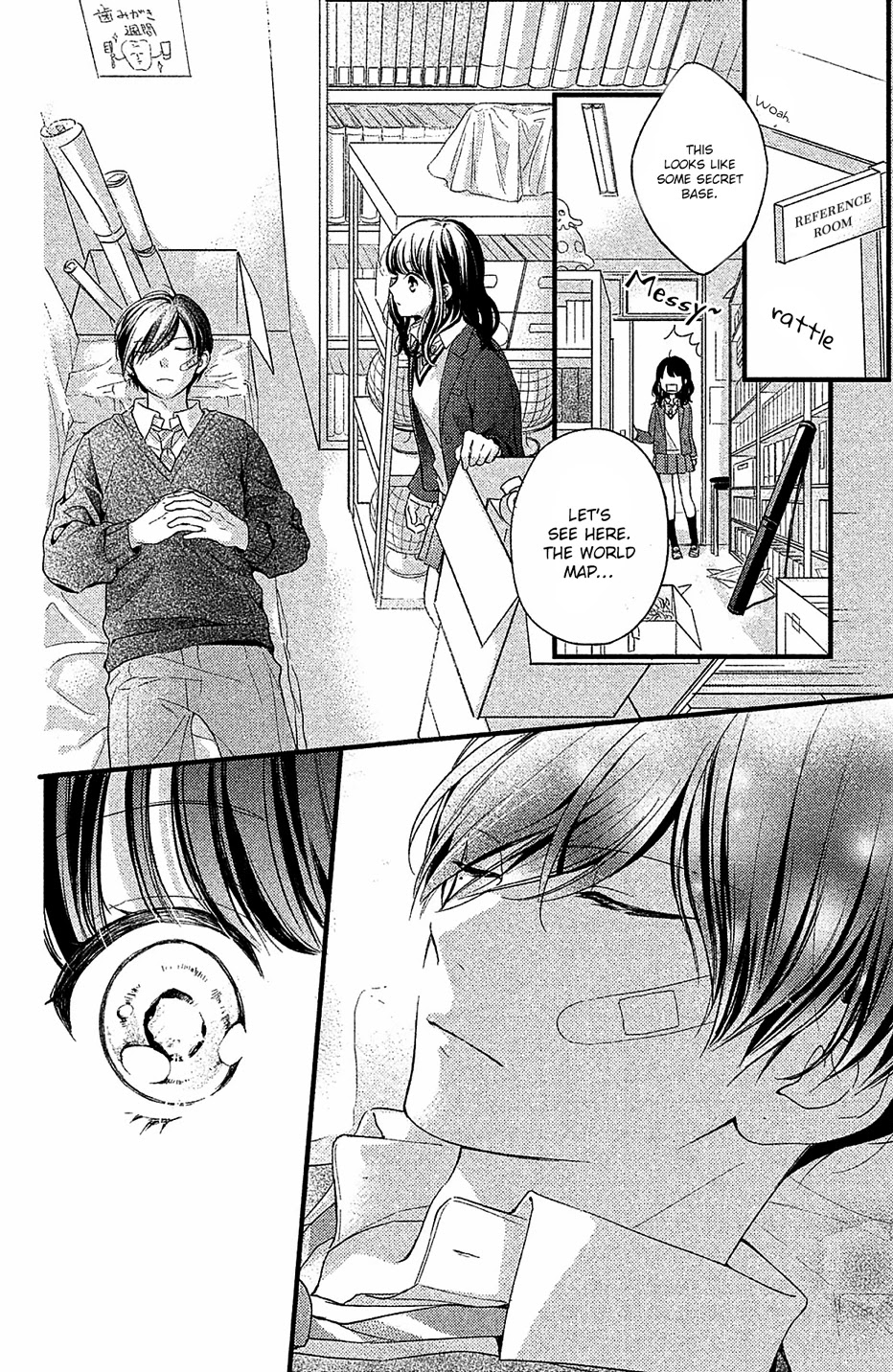 Chihiro-kun wa, Atashi Holic Chapter 1 page 15 - Chapter 1: You Are My Muse