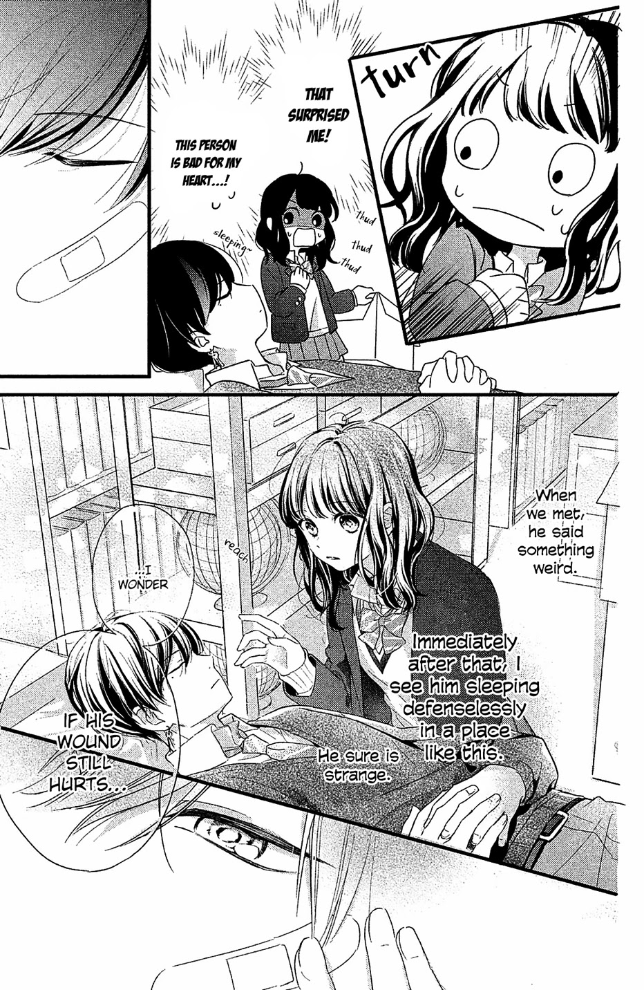 Chihiro-kun wa, Atashi Holic Chapter 1 page 16 - Chapter 1: You Are My Muse
