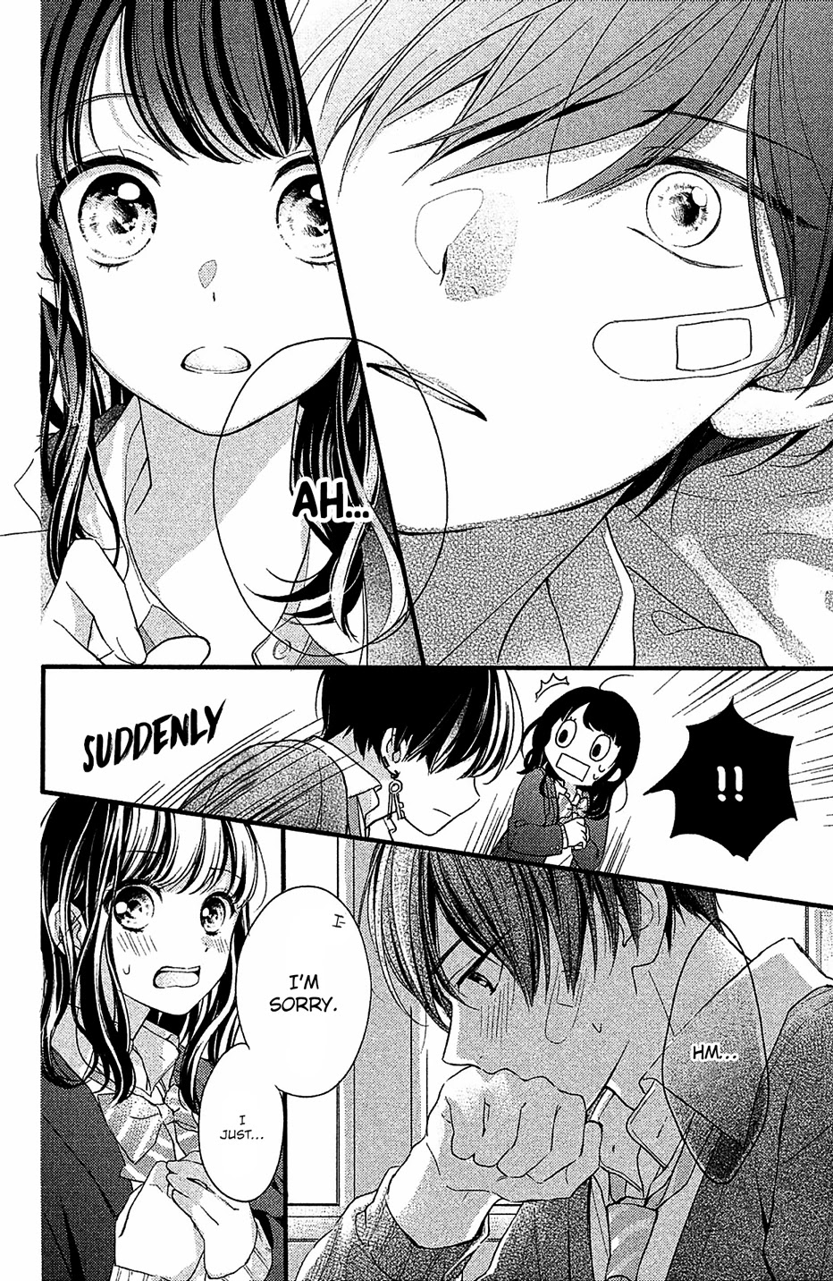 Chihiro-kun wa, Atashi Holic Chapter 1 page 17 - Chapter 1: You Are My Muse