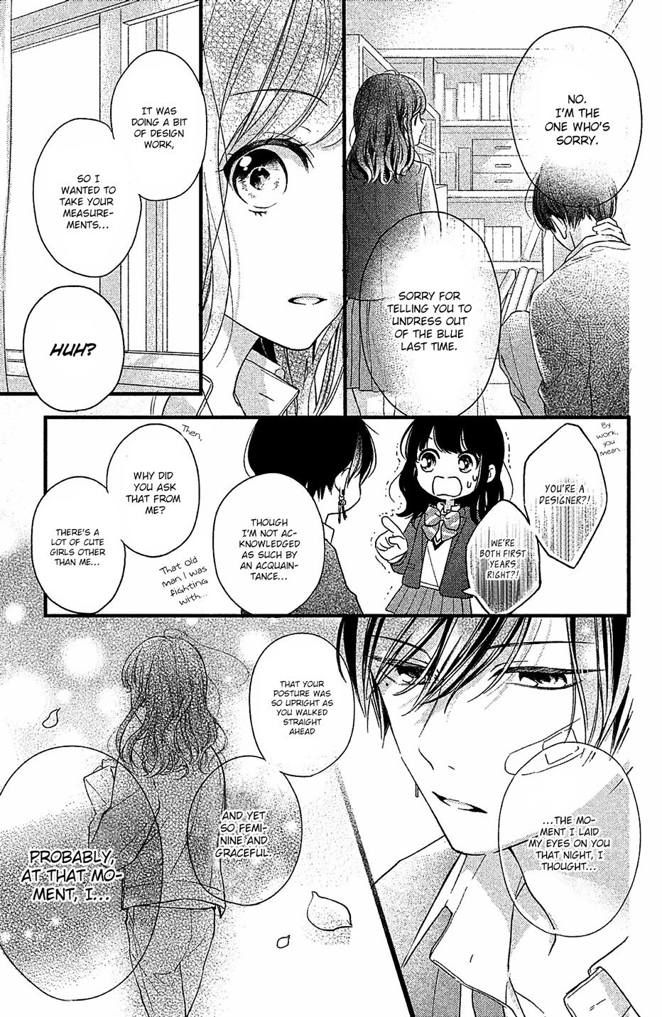 Chihiro-kun wa, Atashi Holic Chapter 1 page 18 - Chapter 1: You Are My Muse