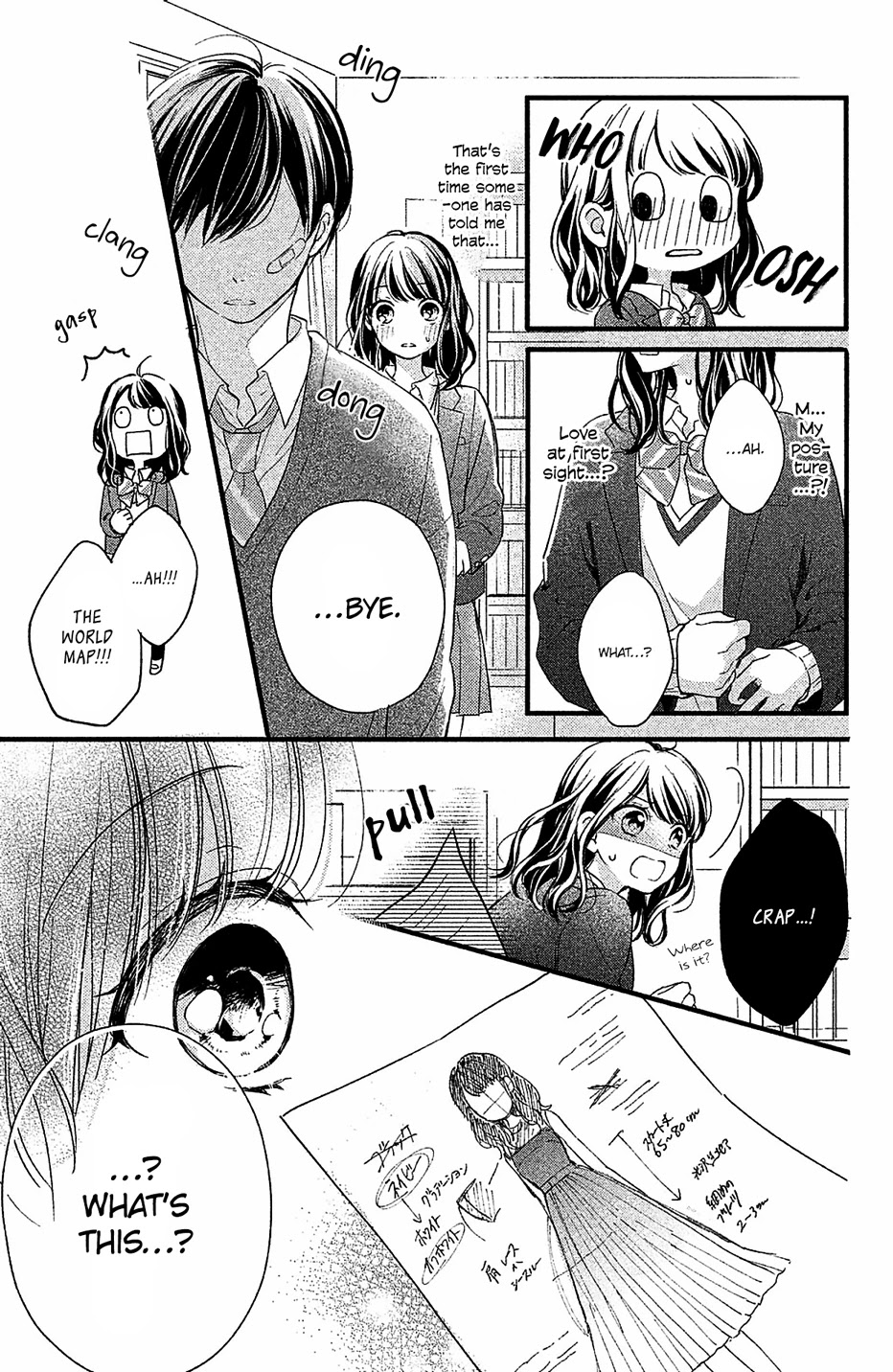 Chihiro-kun wa, Atashi Holic Chapter 1 page 20 - Chapter 1: You Are My Muse