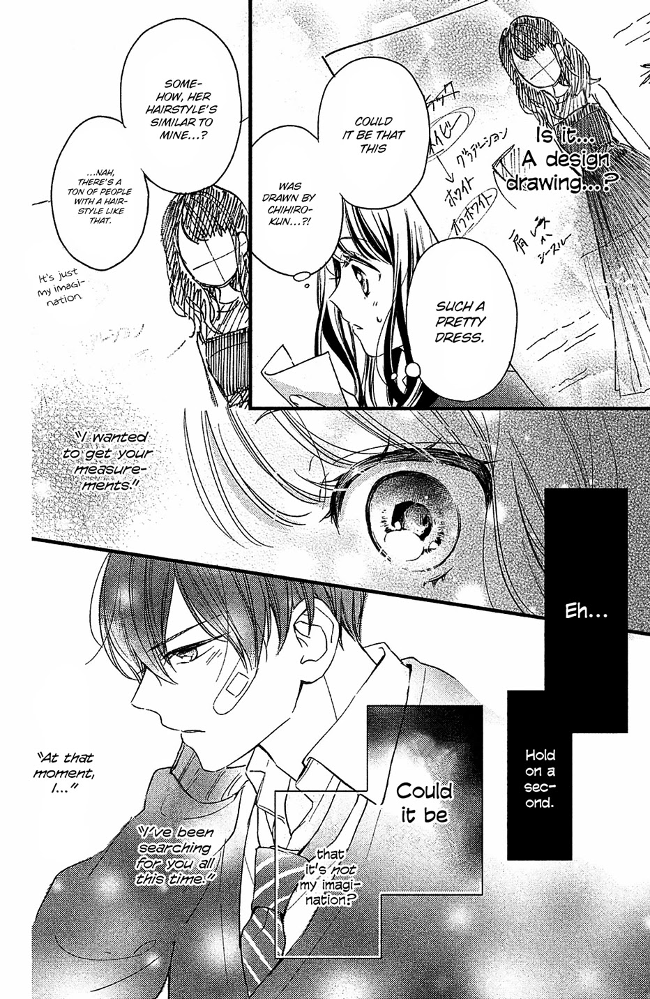 Chihiro-kun wa, Atashi Holic Chapter 1 page 21 - Chapter 1: You Are My Muse
