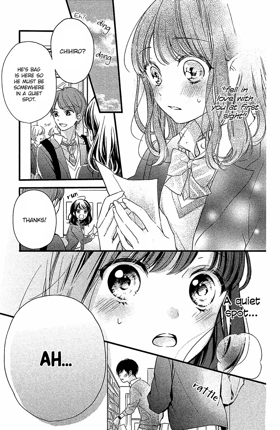 Chihiro-kun wa, Atashi Holic Chapter 1 page 22 - Chapter 1: You Are My Muse