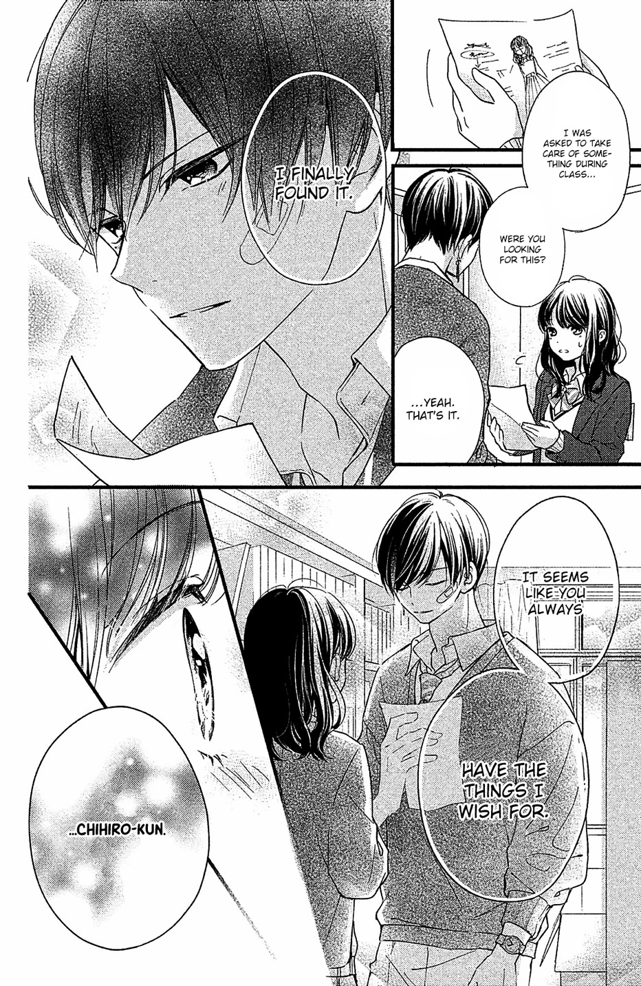 Chihiro-kun wa, Atashi Holic Chapter 1 page 23 - Chapter 1: You Are My Muse