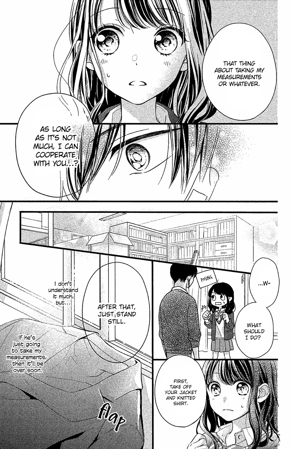 Chihiro-kun wa, Atashi Holic Chapter 1 page 24 - Chapter 1: You Are My Muse