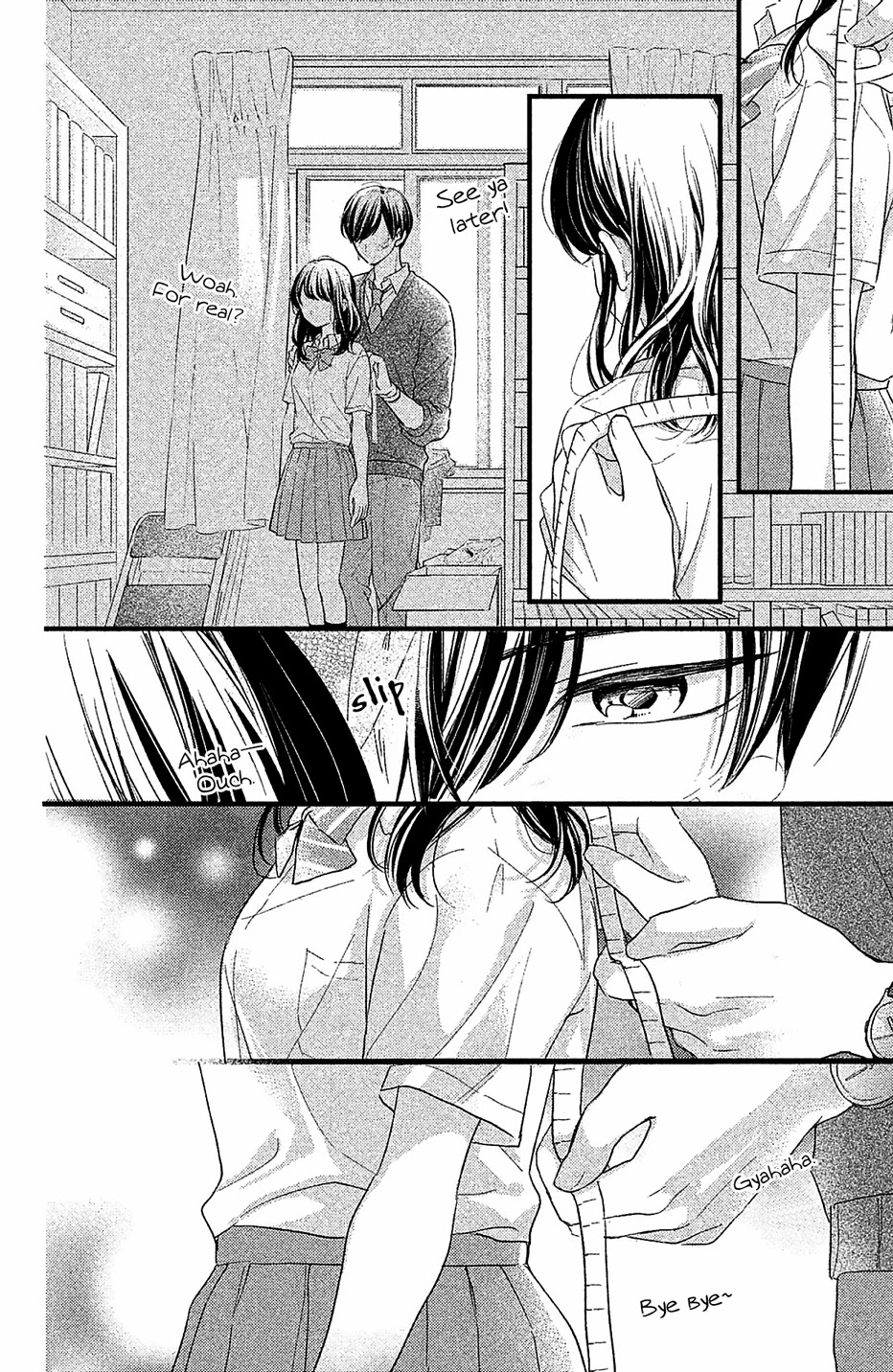 Chihiro-kun wa, Atashi Holic Chapter 1 page 25 - Chapter 1: You Are My Muse