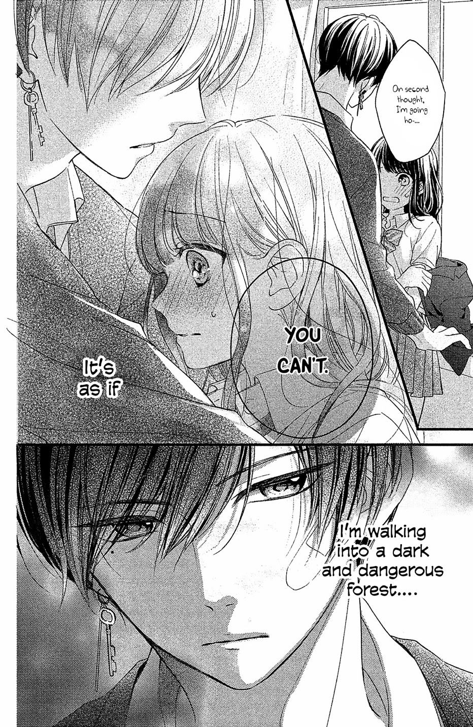 Chihiro-kun wa, Atashi Holic Chapter 1 page 27 - Chapter 1: You Are My Muse