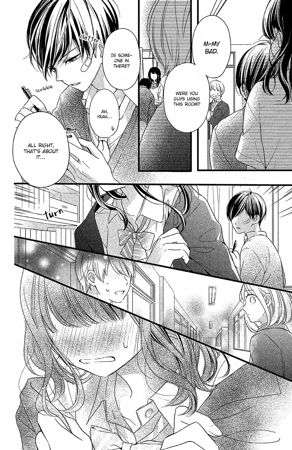 Chihiro-kun wa, Atashi Holic Chapter 1 page 29 - Chapter 1: You Are My Muse