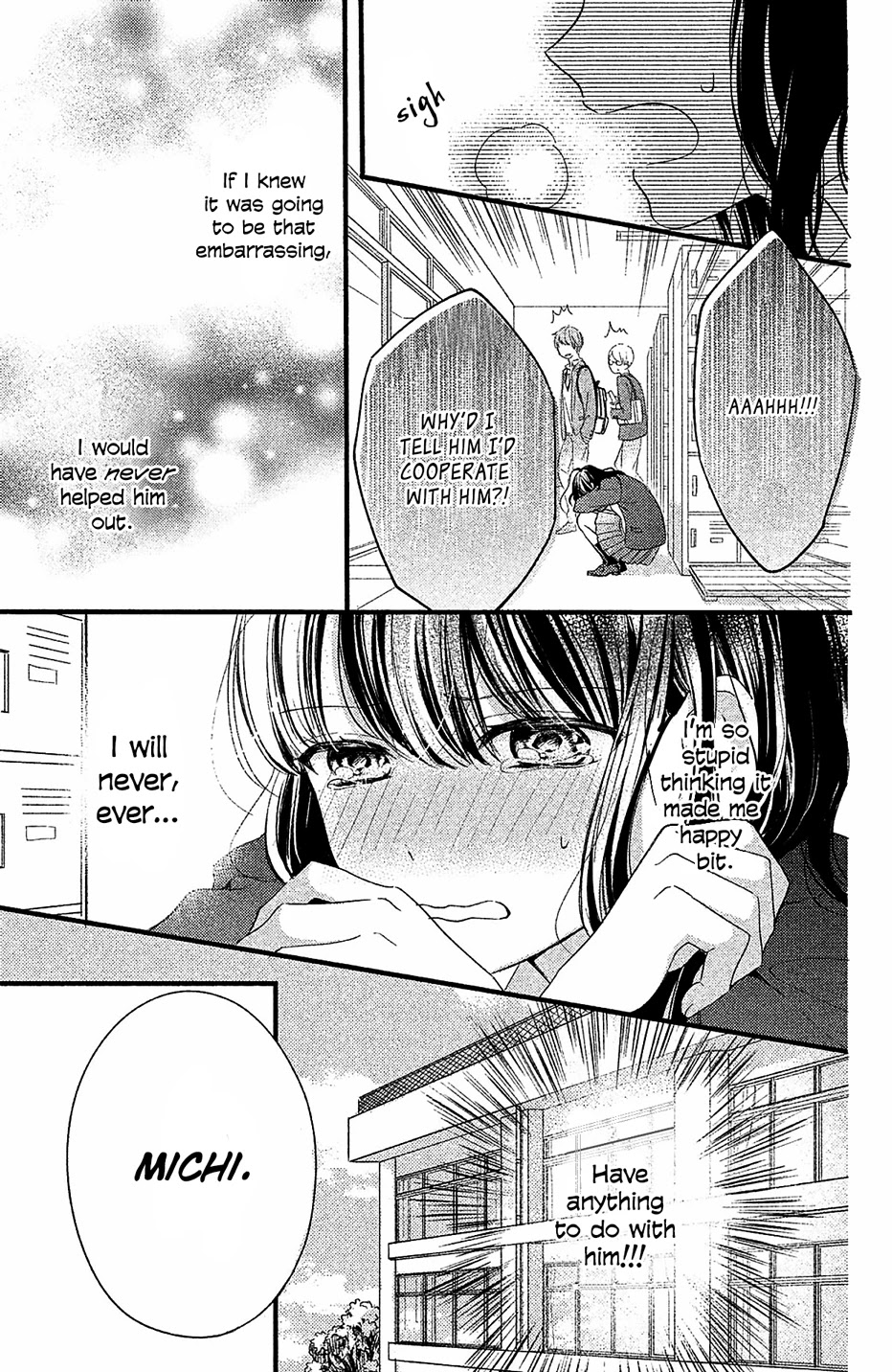 Chihiro-kun wa, Atashi Holic Chapter 1 page 30 - Chapter 1: You Are My Muse
