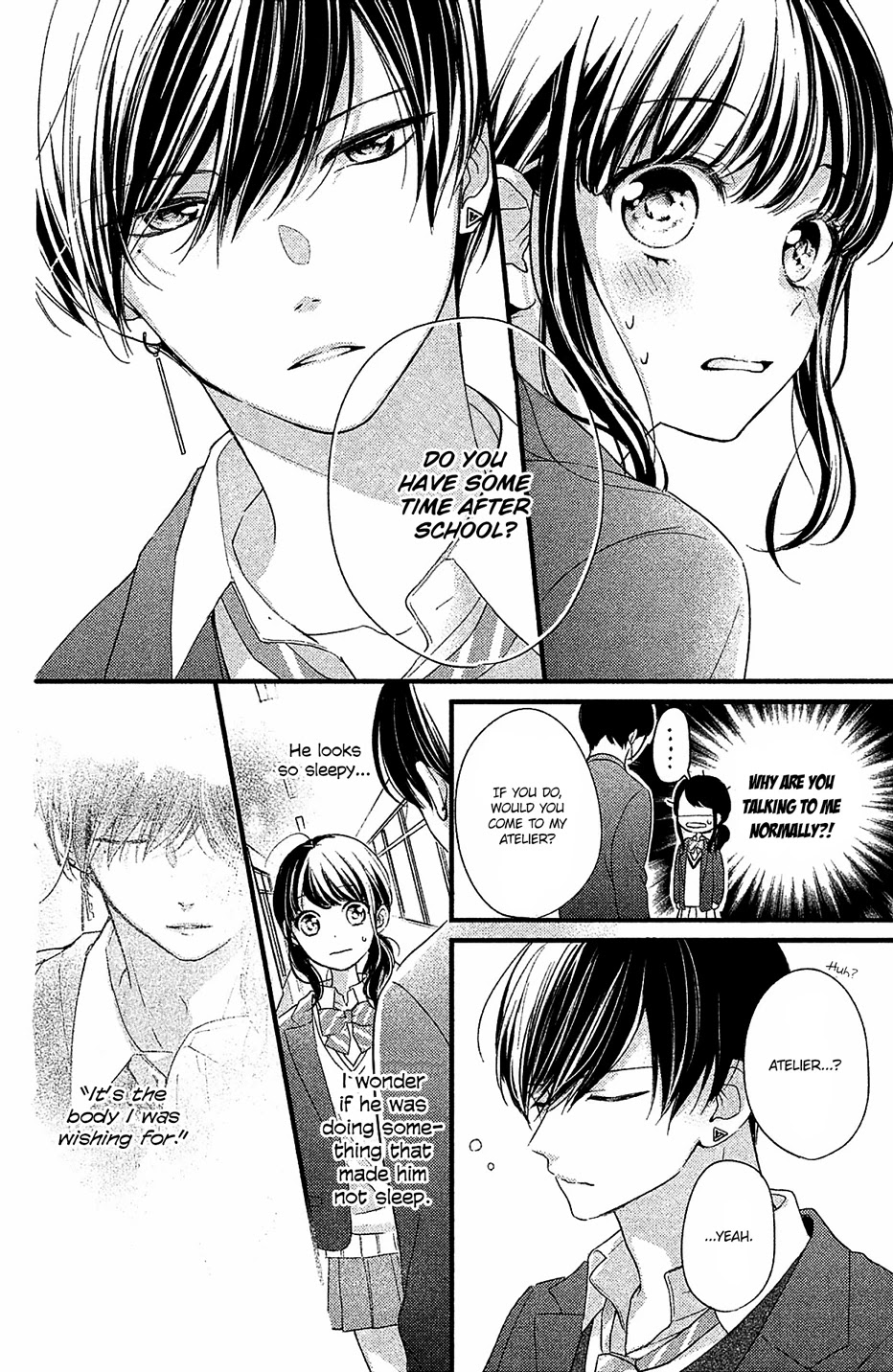 Chihiro-kun wa, Atashi Holic Chapter 1 page 31 - Chapter 1: You Are My Muse