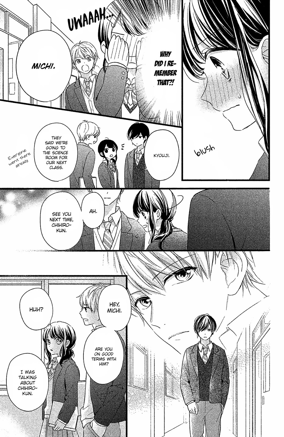 Chihiro-kun wa, Atashi Holic Chapter 1 page 32 - Chapter 1: You Are My Muse