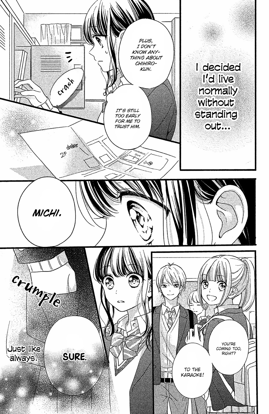 Chihiro-kun wa, Atashi Holic Chapter 1 page 34 - Chapter 1: You Are My Muse