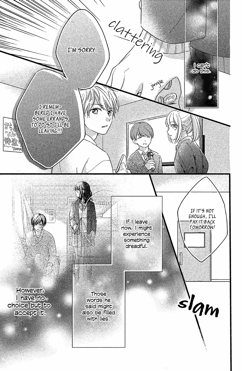 Chihiro-kun wa, Atashi Holic Chapter 1 page 36 - Chapter 1: You Are My Muse