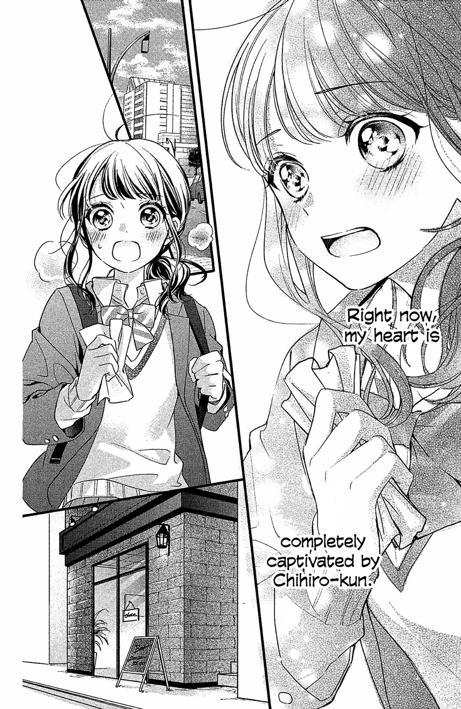 Chihiro-kun wa, Atashi Holic Chapter 1 page 37 - Chapter 1: You Are My Muse