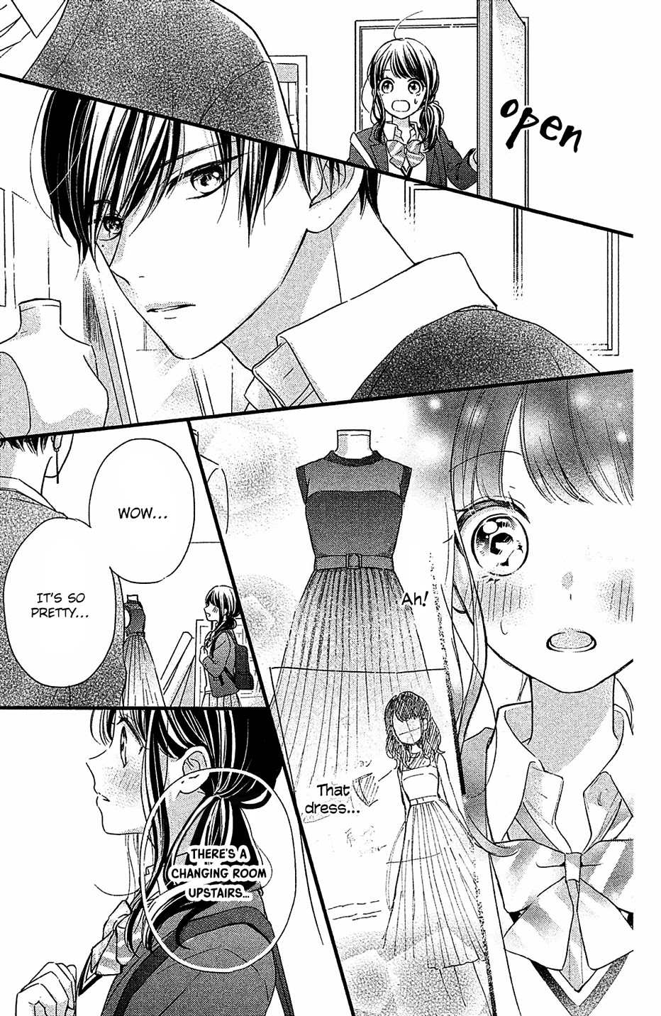 Chihiro-kun wa, Atashi Holic Chapter 1 page 38 - Chapter 1: You Are My Muse