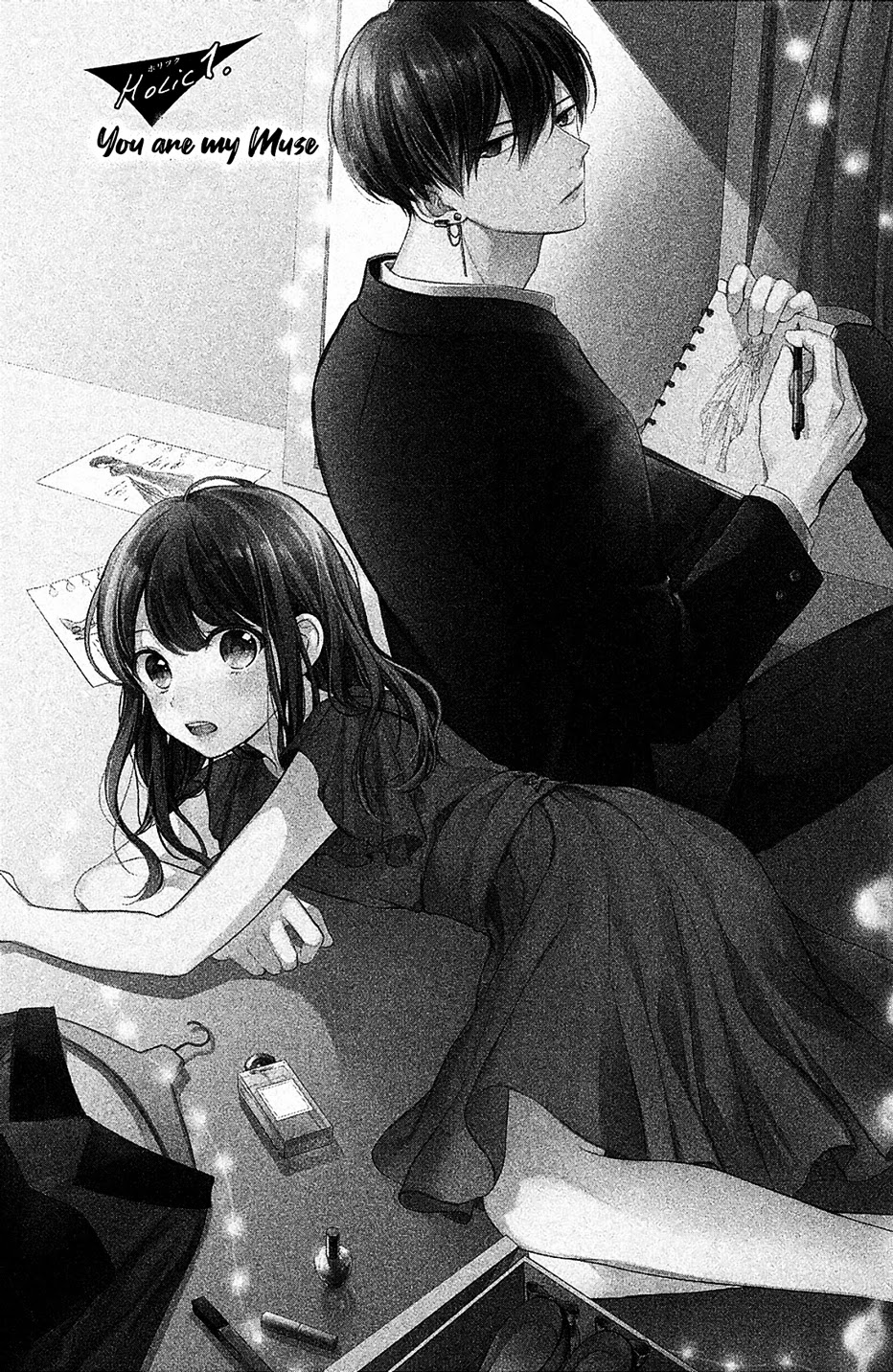 Chihiro-kun wa, Atashi Holic Chapter 1 page 5 - Chapter 1: You Are My Muse