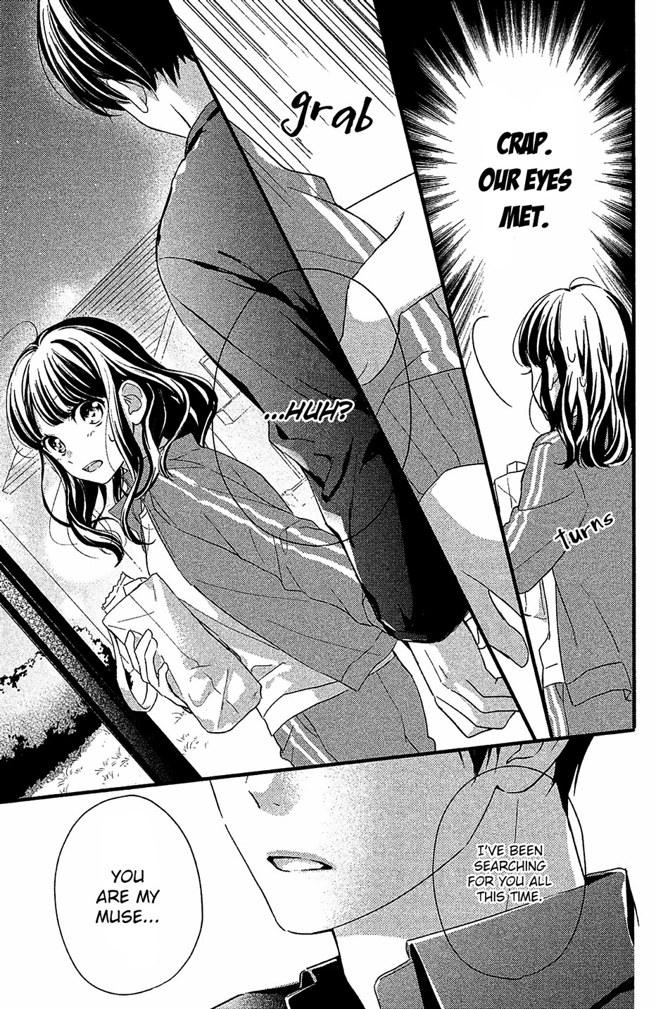 Chihiro-kun wa, Atashi Holic Chapter 1 page 8 - Chapter 1: You Are My Muse