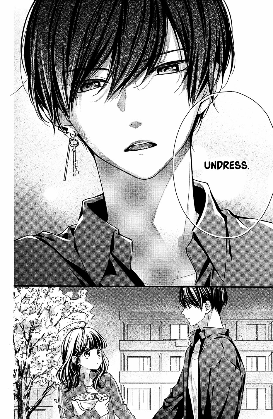 Chihiro-kun wa, Atashi Holic Chapter 1 page 9 - Chapter 1: You Are My Muse
