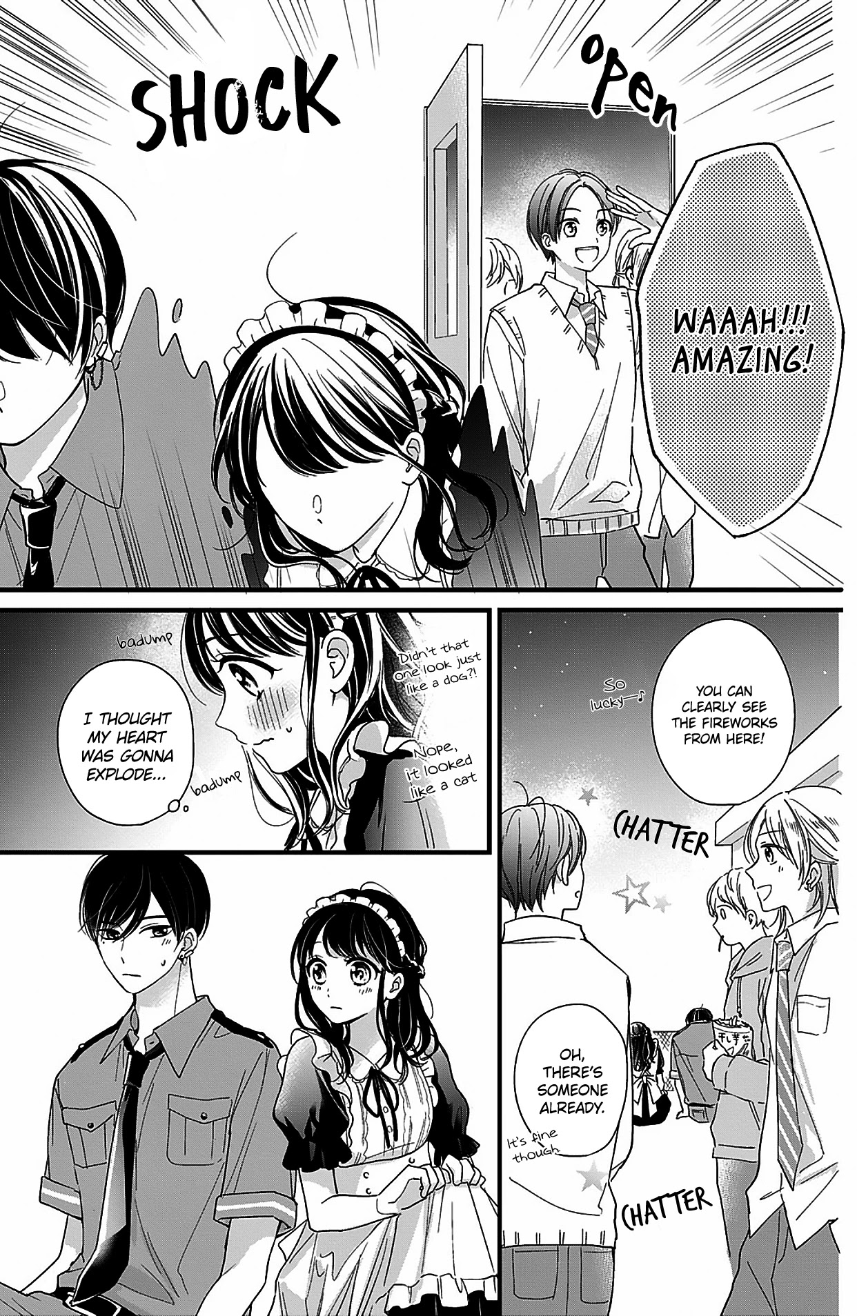 Chihiro-kun wa, Atashi Holic Chapter 10 page 11 - Chapter 10: I Won't Hold Back Anymore