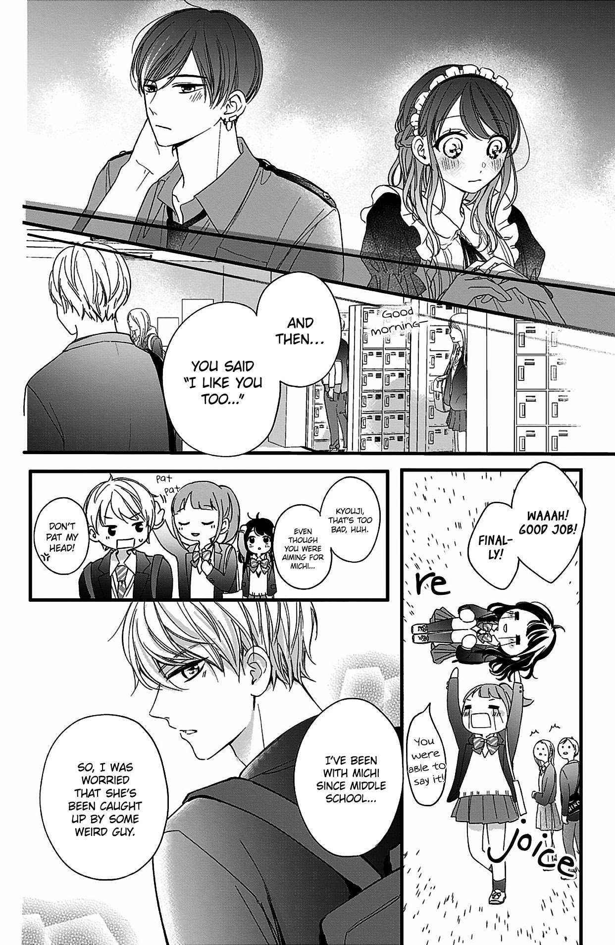 Chihiro-kun wa, Atashi Holic Chapter 10 page 12 - Chapter 10: I Won't Hold Back Anymore