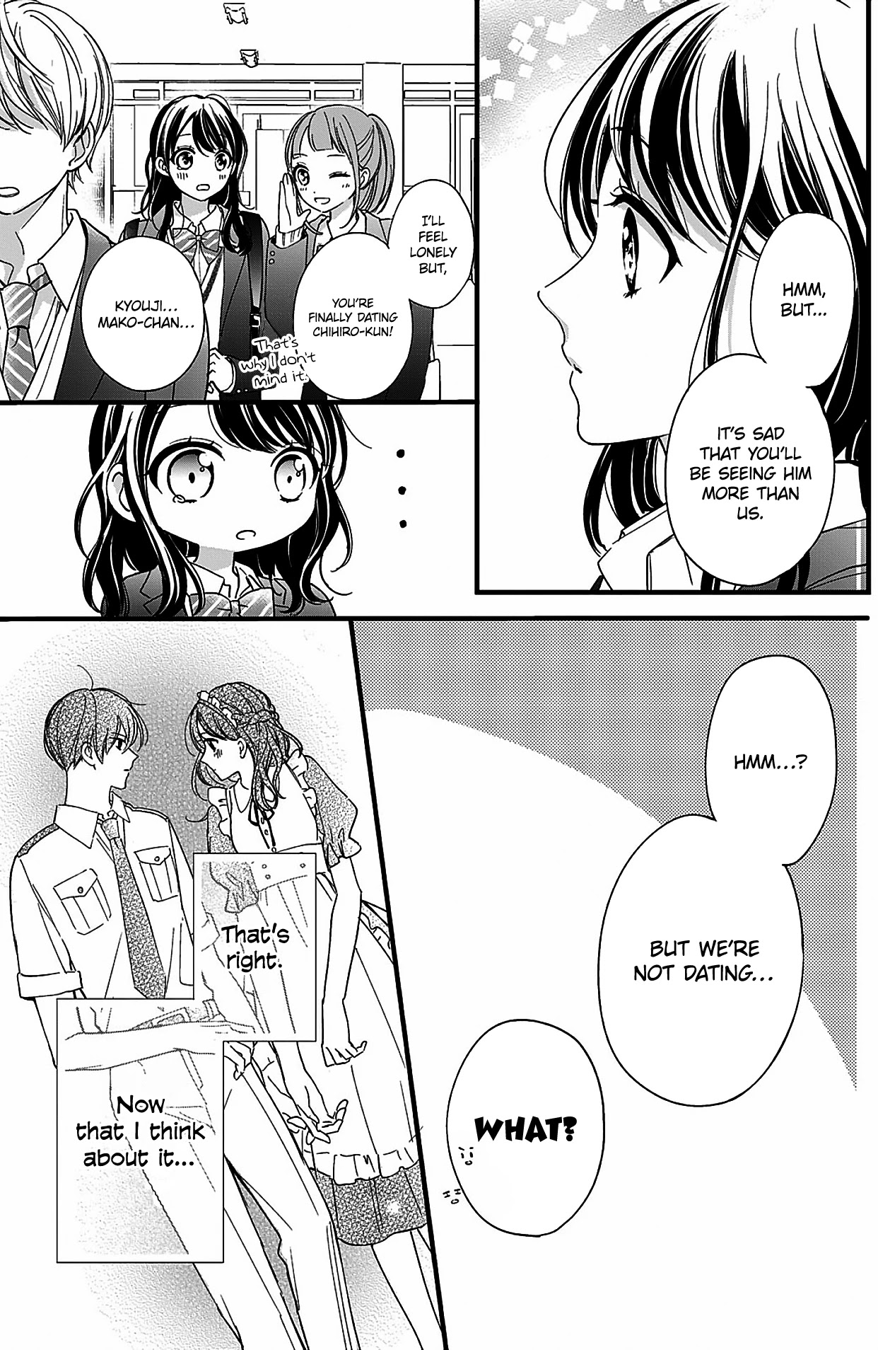 Chihiro-kun wa, Atashi Holic Chapter 10 page 13 - Chapter 10: I Won't Hold Back Anymore