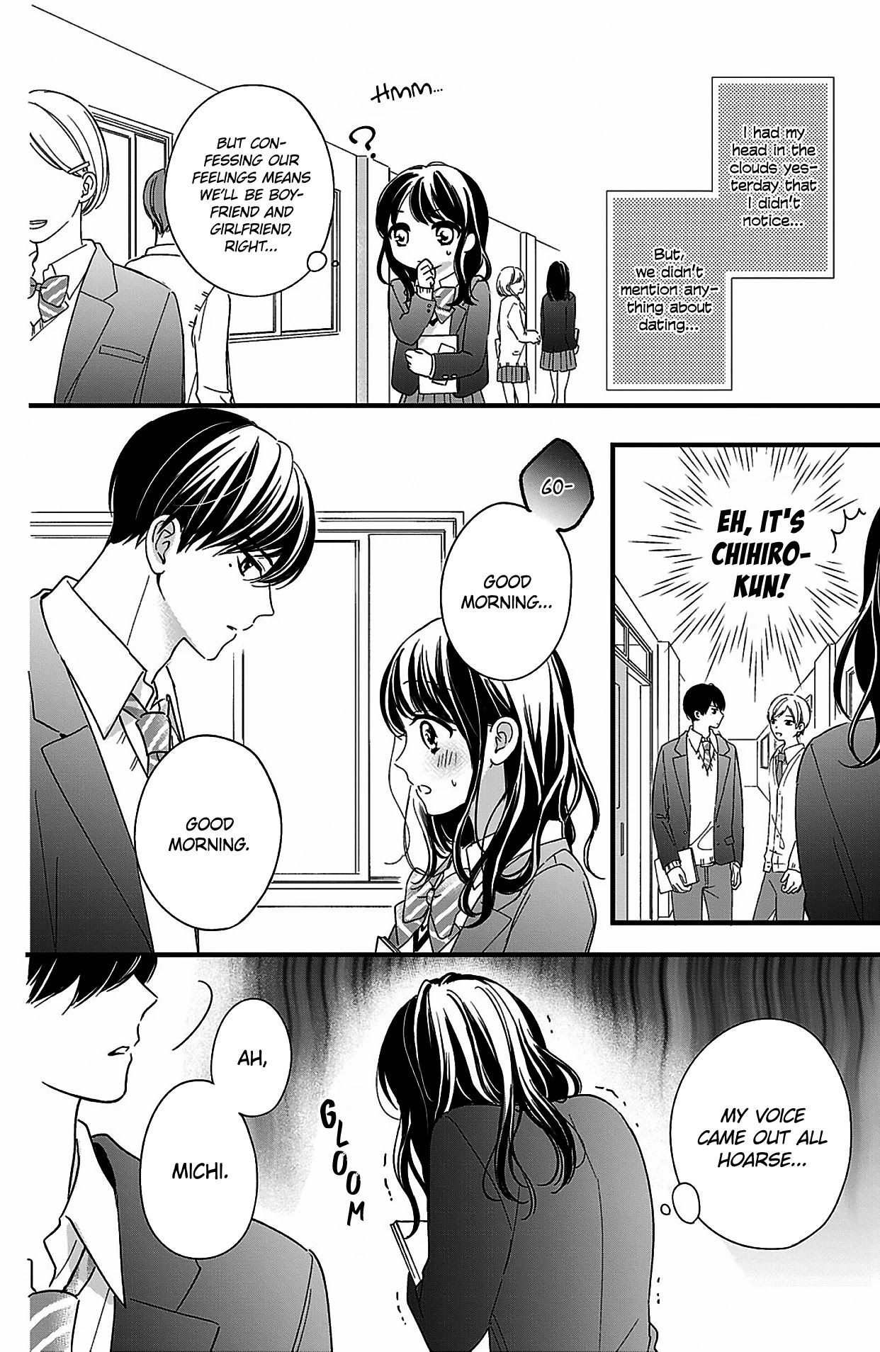 Chihiro-kun wa, Atashi Holic Chapter 10 page 14 - Chapter 10: I Won't Hold Back Anymore