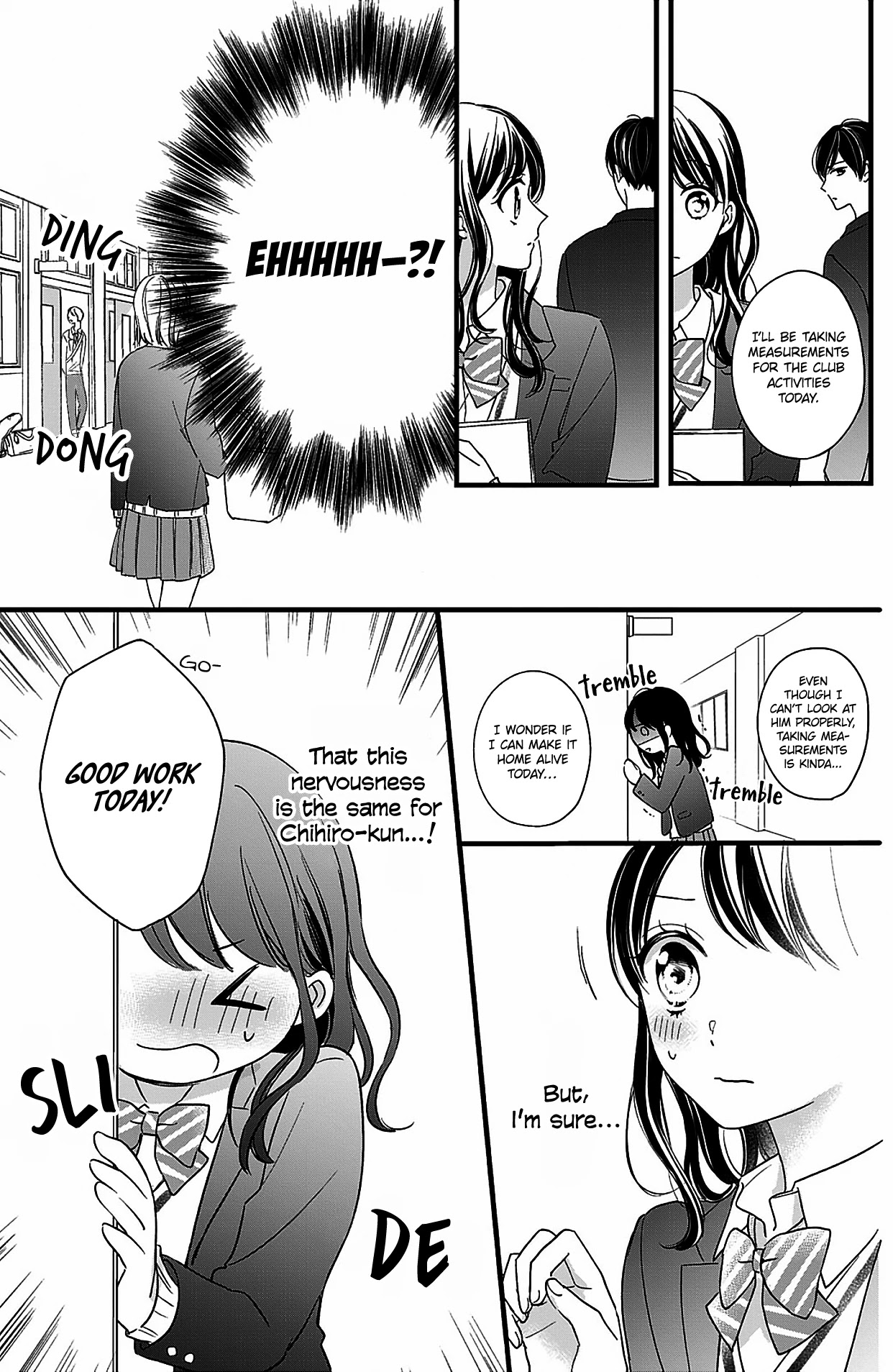 Chihiro-kun wa, Atashi Holic Chapter 10 page 15 - Chapter 10: I Won't Hold Back Anymore