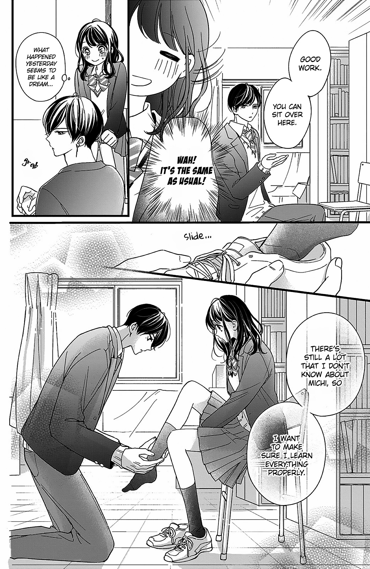 Chihiro-kun wa, Atashi Holic Chapter 10 page 16 - Chapter 10: I Won't Hold Back Anymore