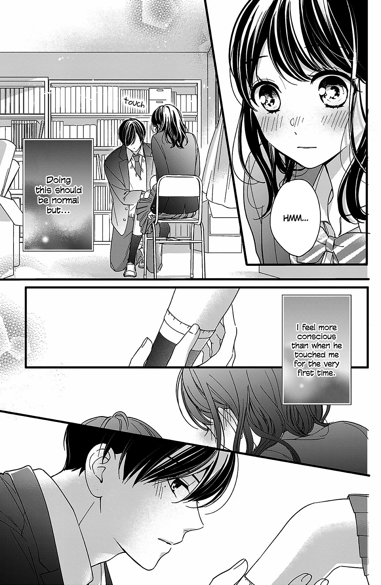 Chihiro-kun wa, Atashi Holic Chapter 10 page 17 - Chapter 10: I Won't Hold Back Anymore