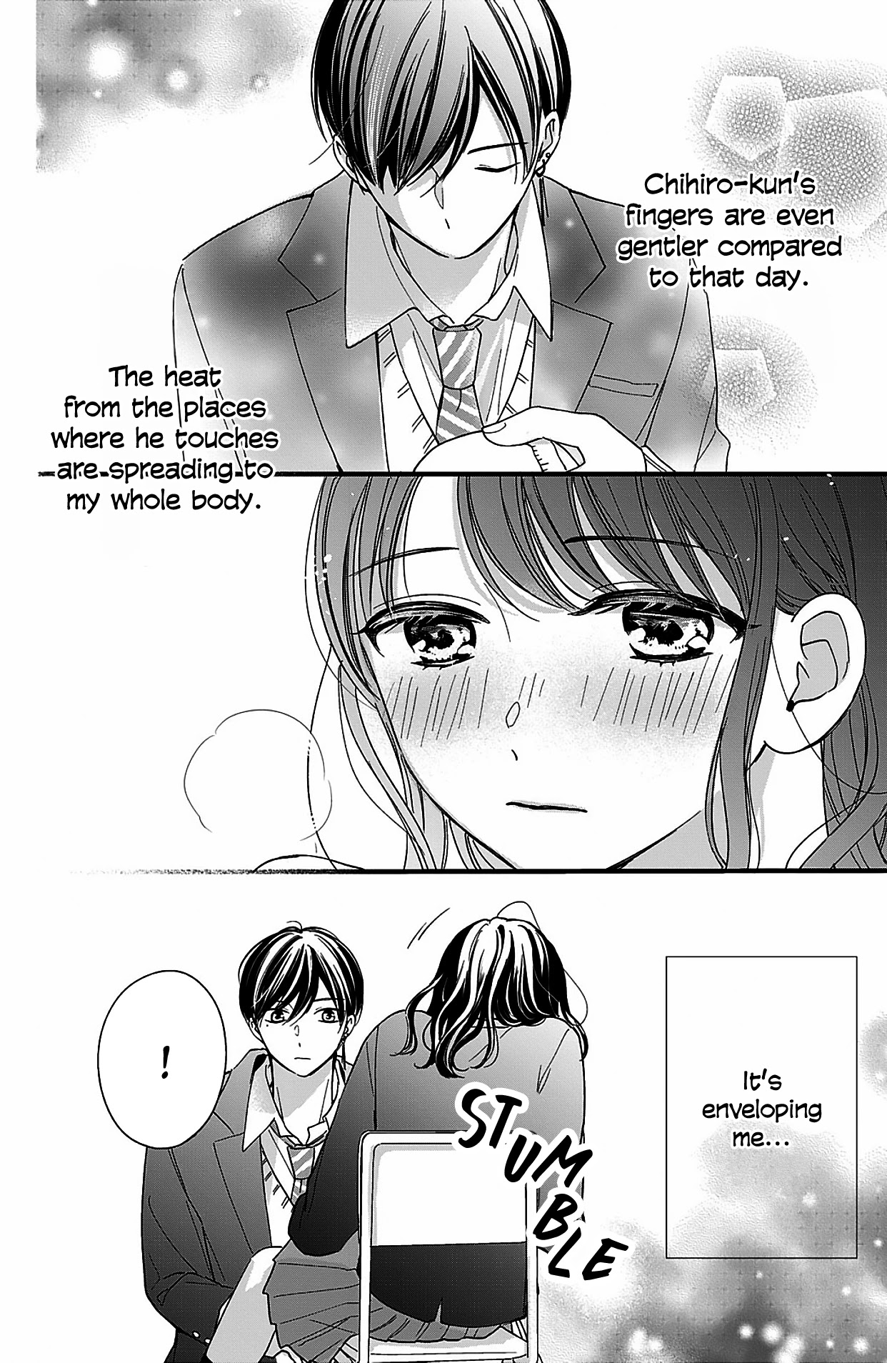 Chihiro-kun wa, Atashi Holic Chapter 10 page 18 - Chapter 10: I Won't Hold Back Anymore