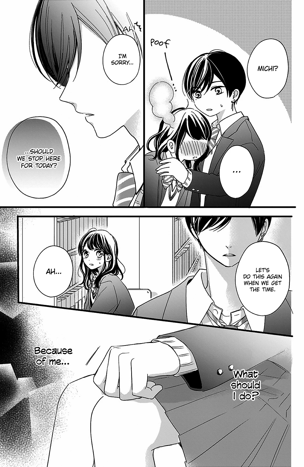 Chihiro-kun wa, Atashi Holic Chapter 10 page 19 - Chapter 10: I Won't Hold Back Anymore