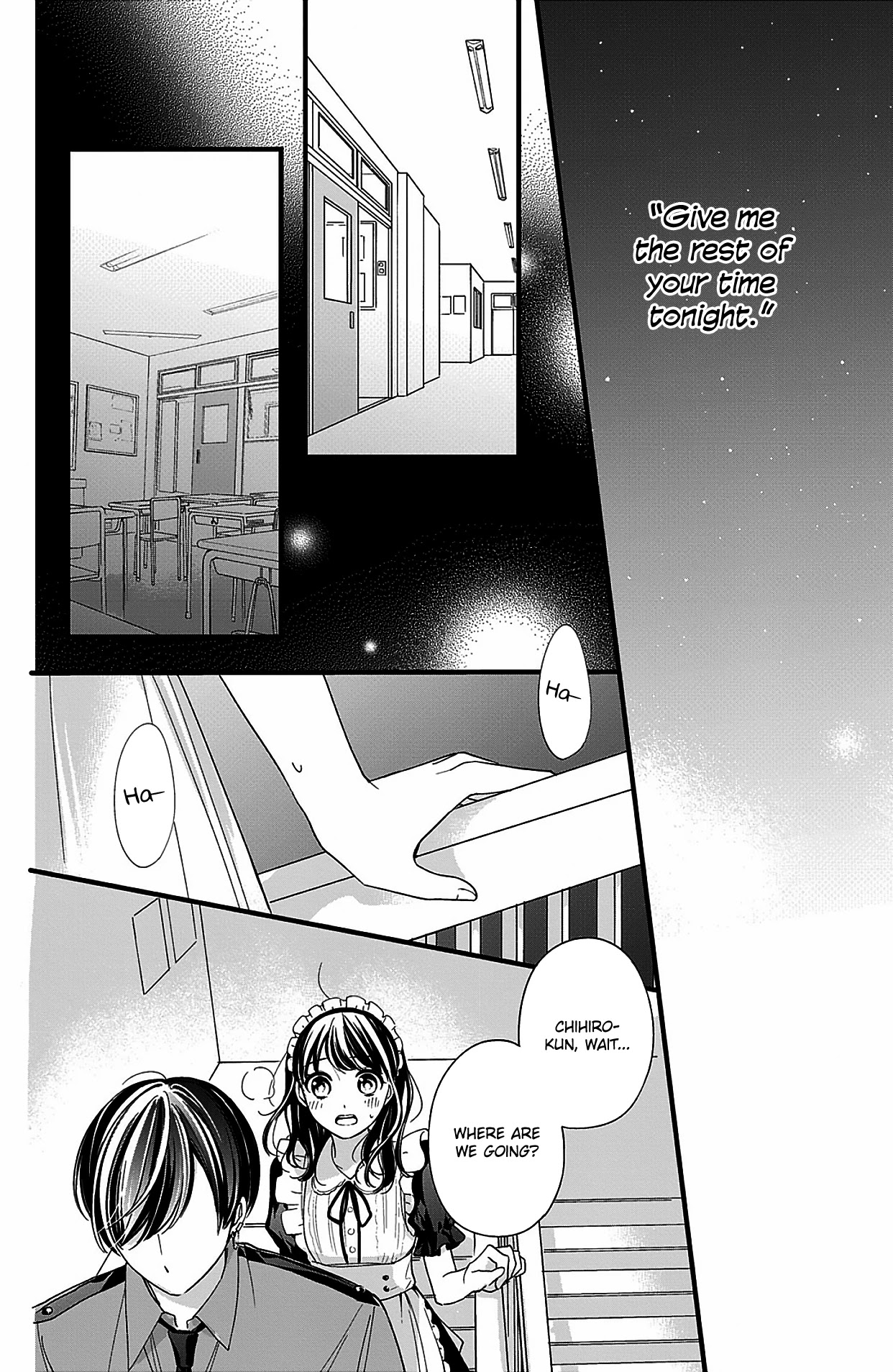 Chihiro-kun wa, Atashi Holic Chapter 10 page 2 - Chapter 10: I Won't Hold Back Anymore