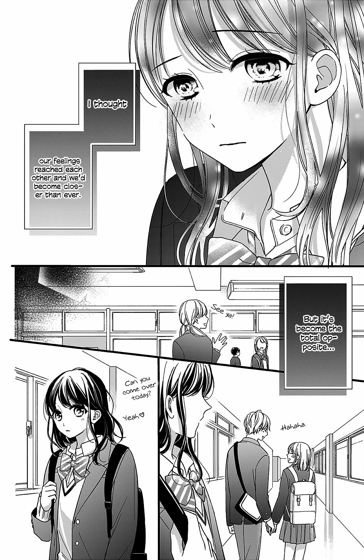 Chihiro-kun wa, Atashi Holic Chapter 10 page 20 - Chapter 10: I Won't Hold Back Anymore