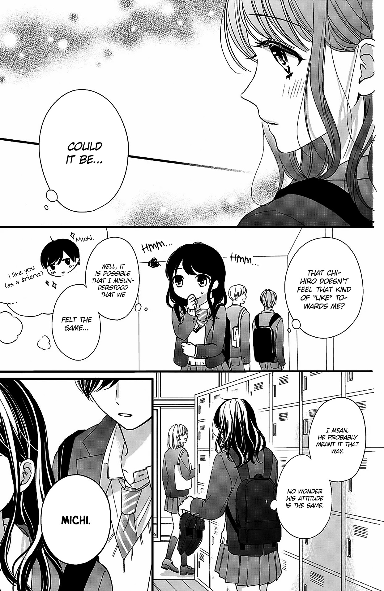 Chihiro-kun wa, Atashi Holic Chapter 10 page 21 - Chapter 10: I Won't Hold Back Anymore