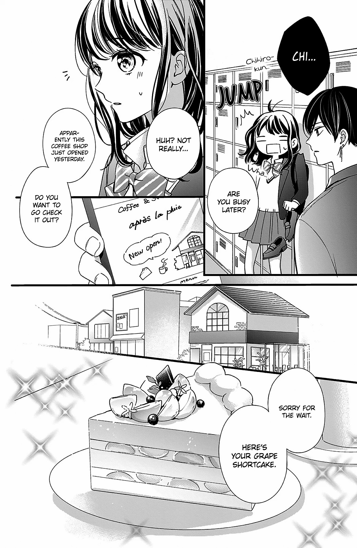 Chihiro-kun wa, Atashi Holic Chapter 10 page 22 - Chapter 10: I Won't Hold Back Anymore