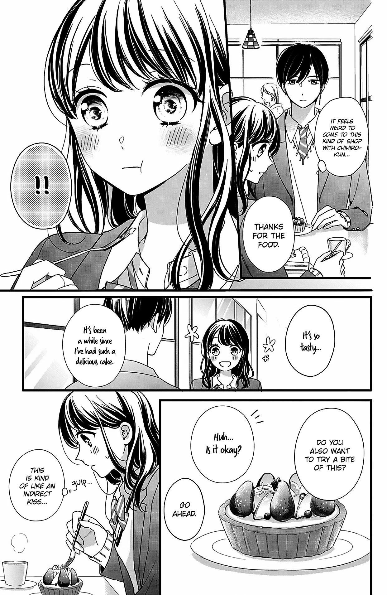 Chihiro-kun wa, Atashi Holic Chapter 10 page 23 - Chapter 10: I Won't Hold Back Anymore
