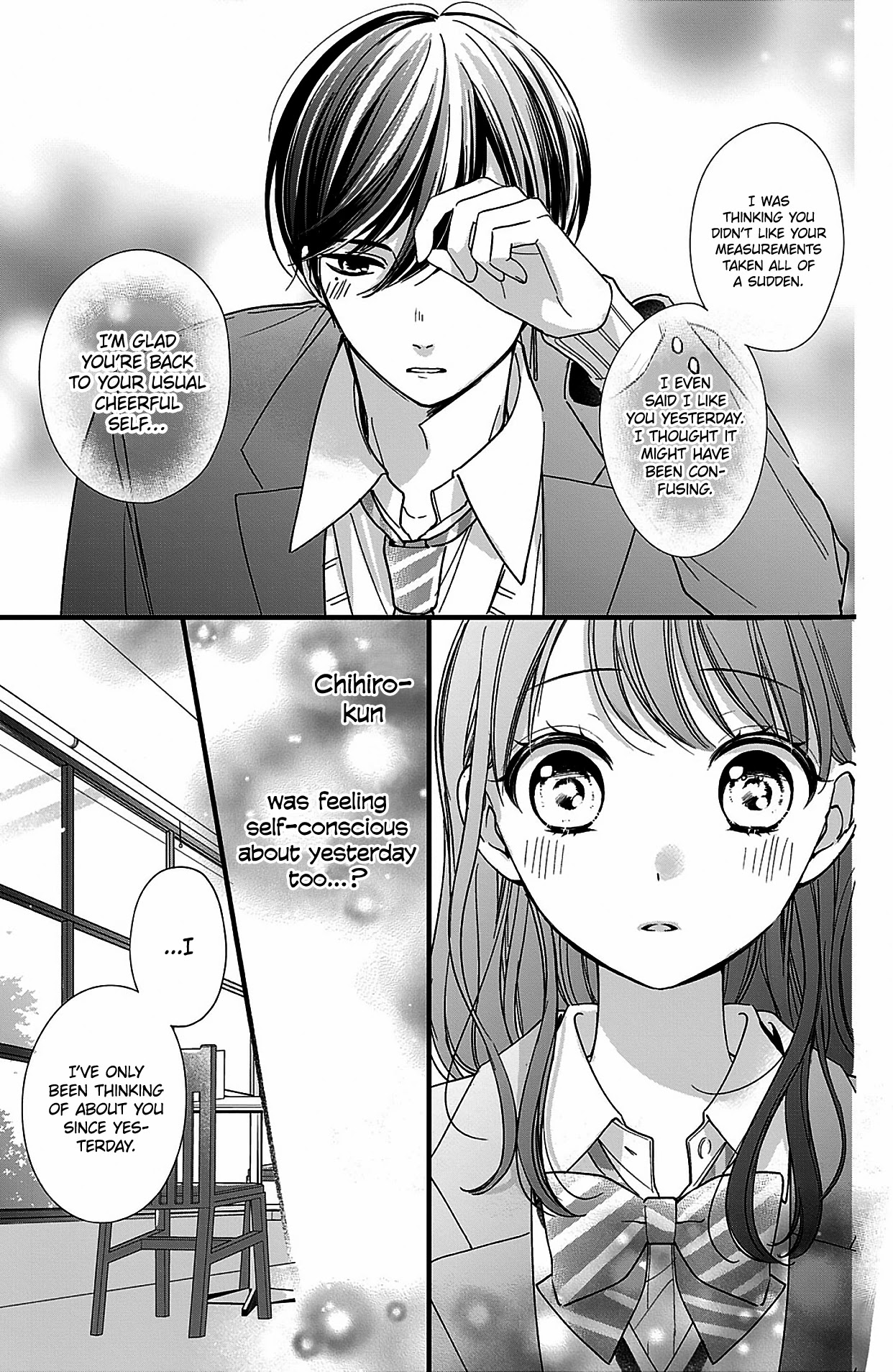 Chihiro-kun wa, Atashi Holic Chapter 10 page 25 - Chapter 10: I Won't Hold Back Anymore