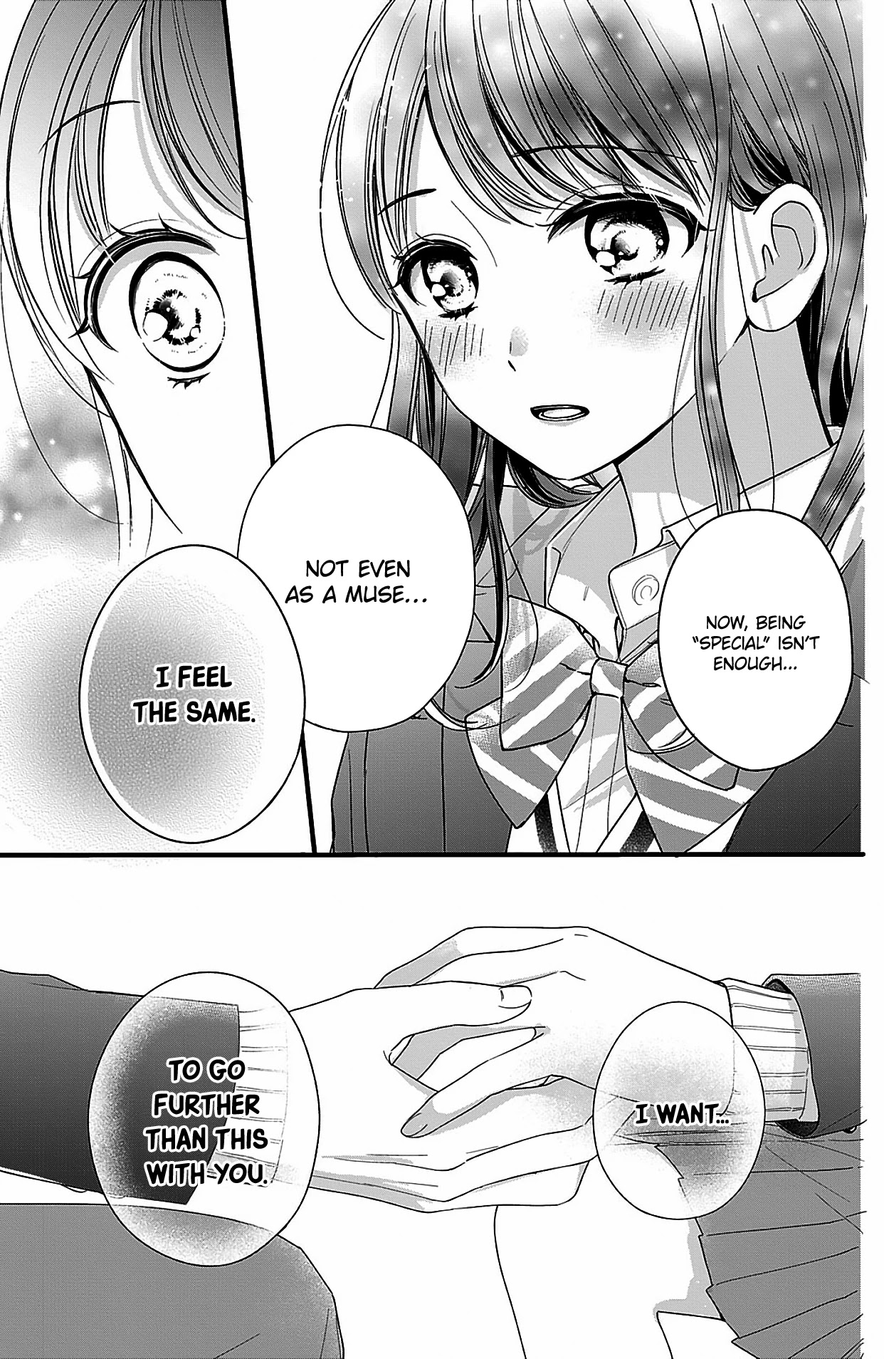 Chihiro-kun wa, Atashi Holic Chapter 10 page 27 - Chapter 10: I Won't Hold Back Anymore