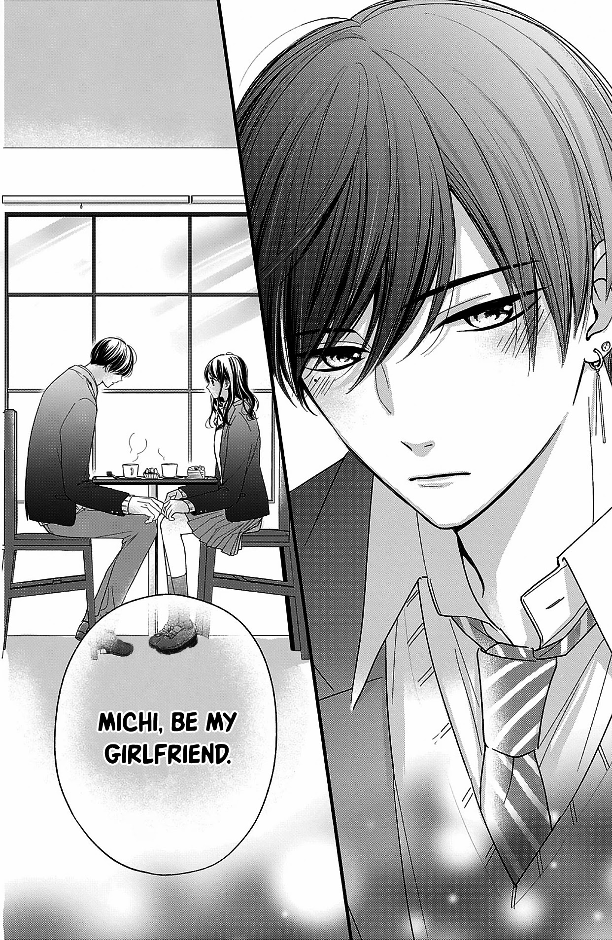 Chihiro-kun wa, Atashi Holic Chapter 10 page 28 - Chapter 10: I Won't Hold Back Anymore