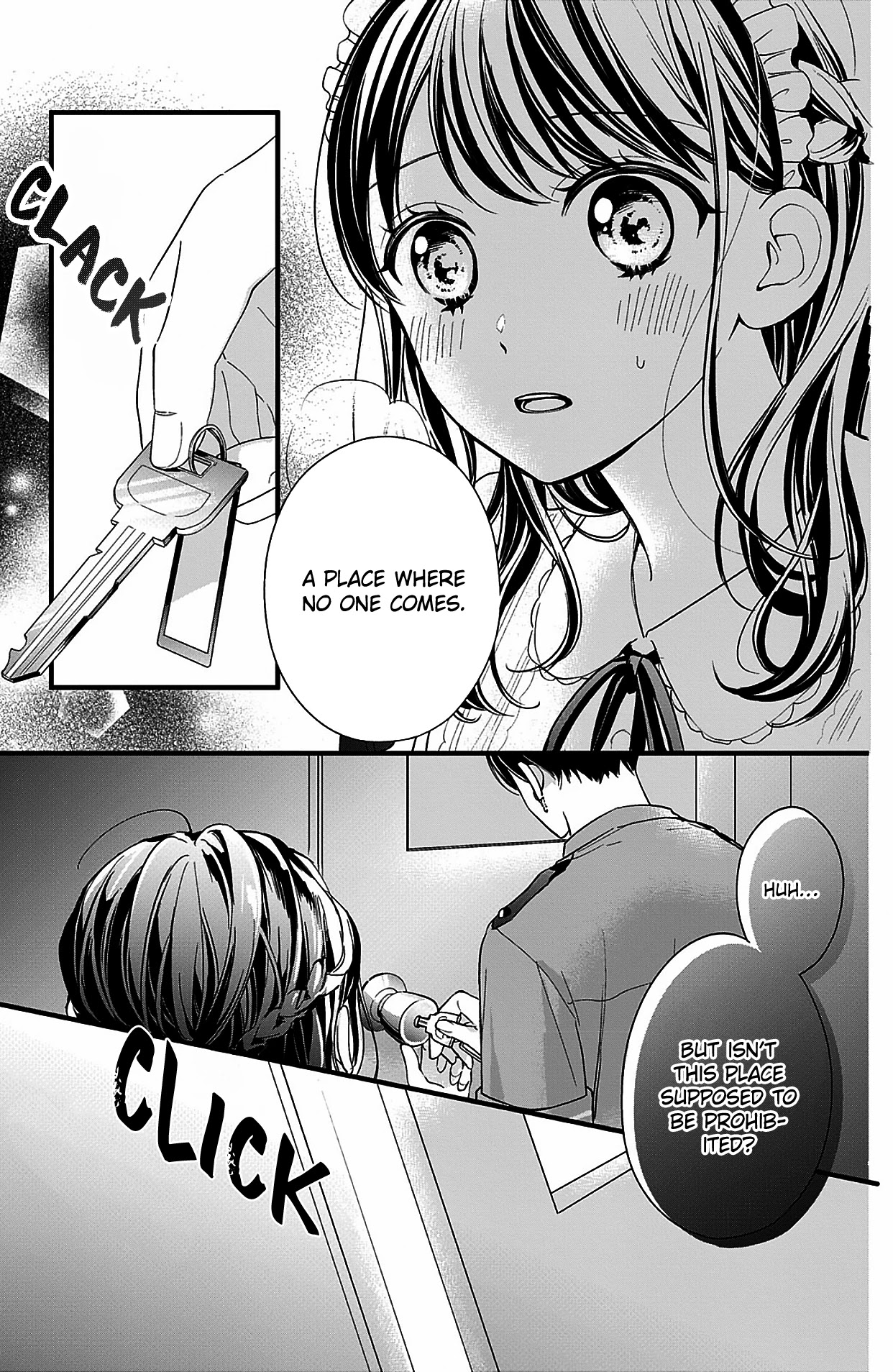 Chihiro-kun wa, Atashi Holic Chapter 10 page 3 - Chapter 10: I Won't Hold Back Anymore
